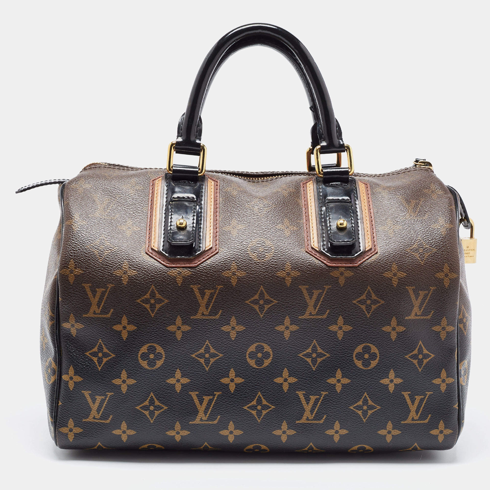 مملوكة مسبقًا Louis Vuitton Monogram Canvas Limited Edition Mirage Speedy 30 Bag