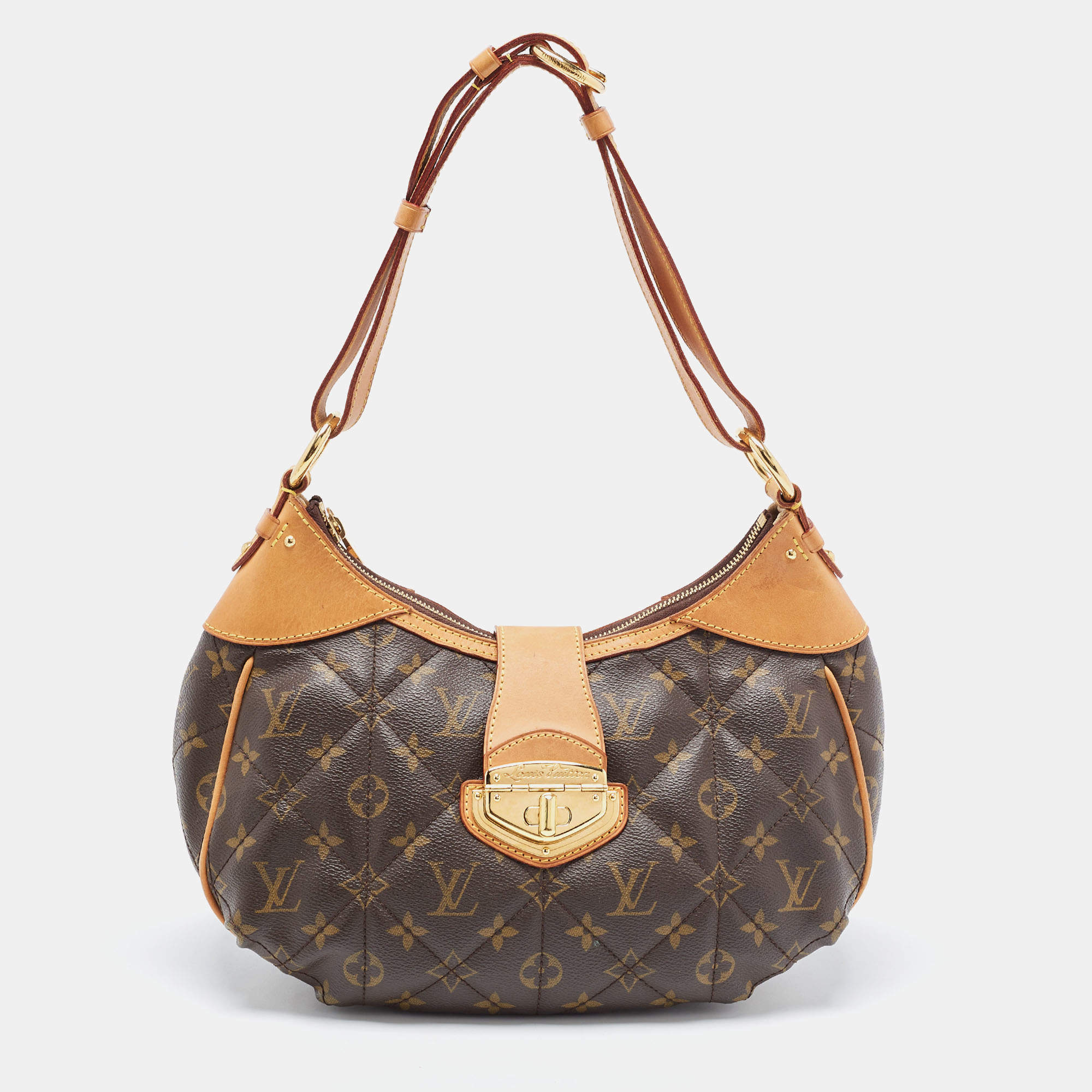 Pre Owned Louis Vuitton Monogram Canvas Etoile City PM Bag