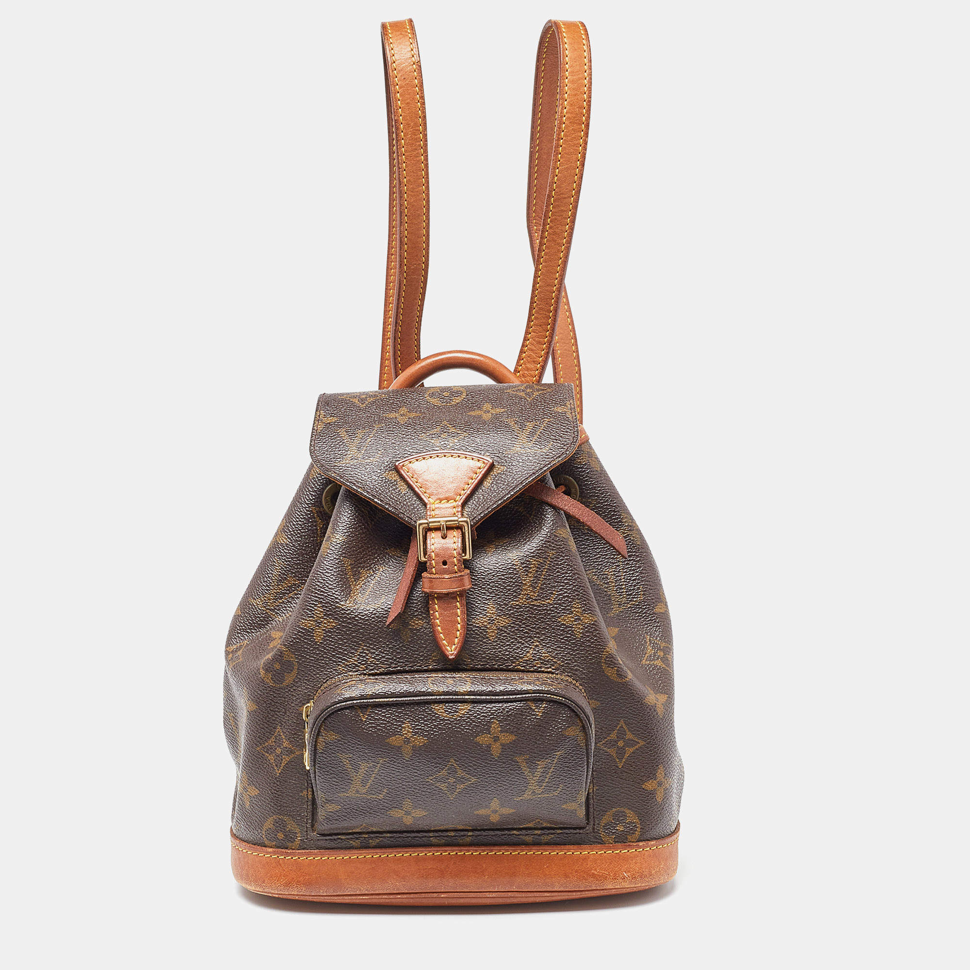 Louis Vuitton Monogram Canvas Mini Montsouris Backpack Louis Vuitton TLC