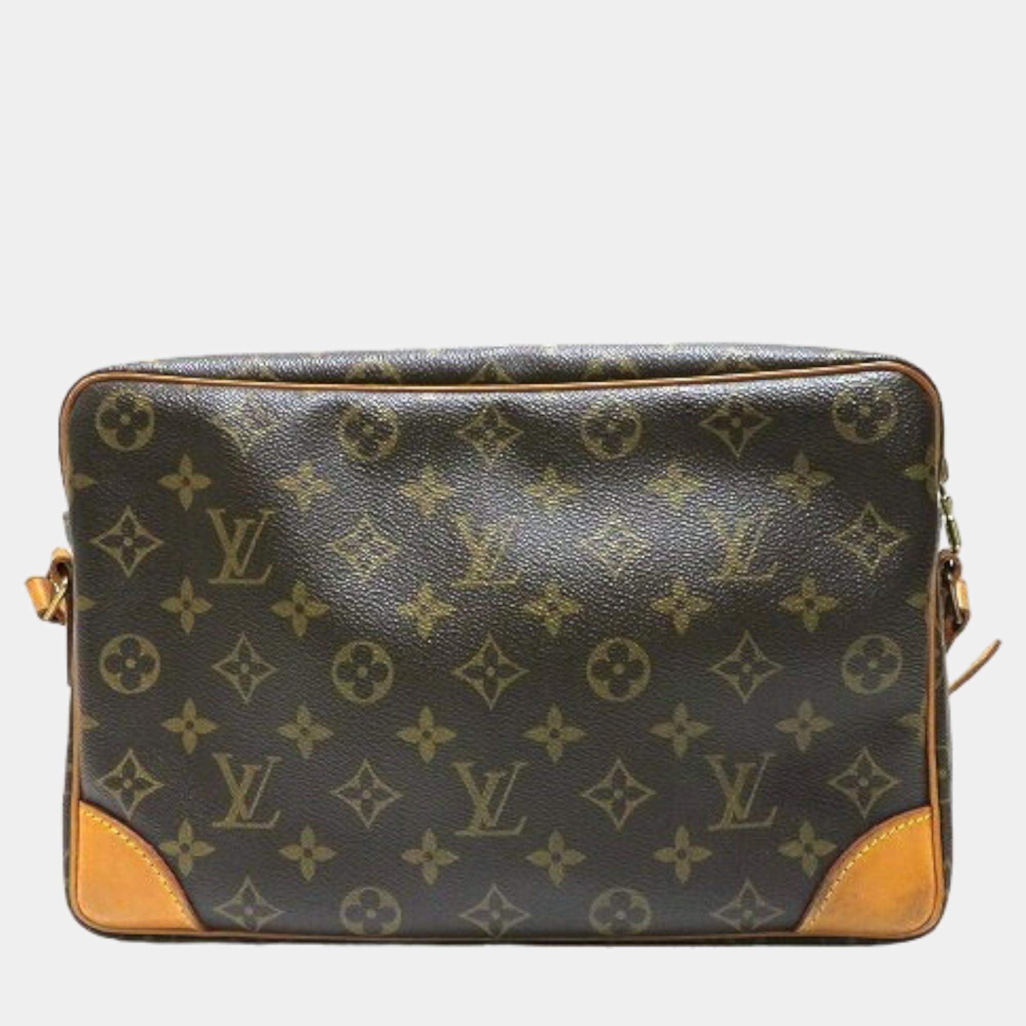 Shop for Louis Vuitton Sienna Brown Epi Leather Speedy 30 cm Satchel Bag -  Shipped from USA