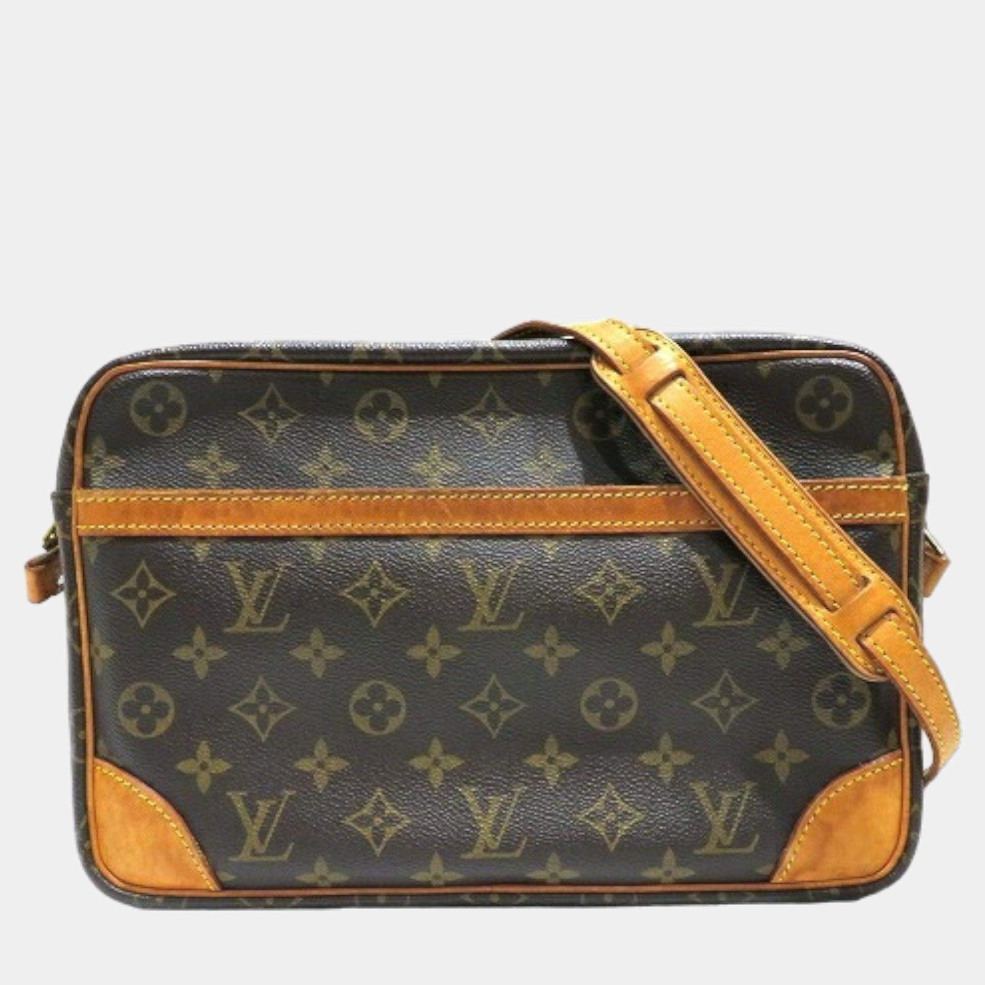 Louis Vuitton Trocadero 30 Cross Body Bag - Farfetch