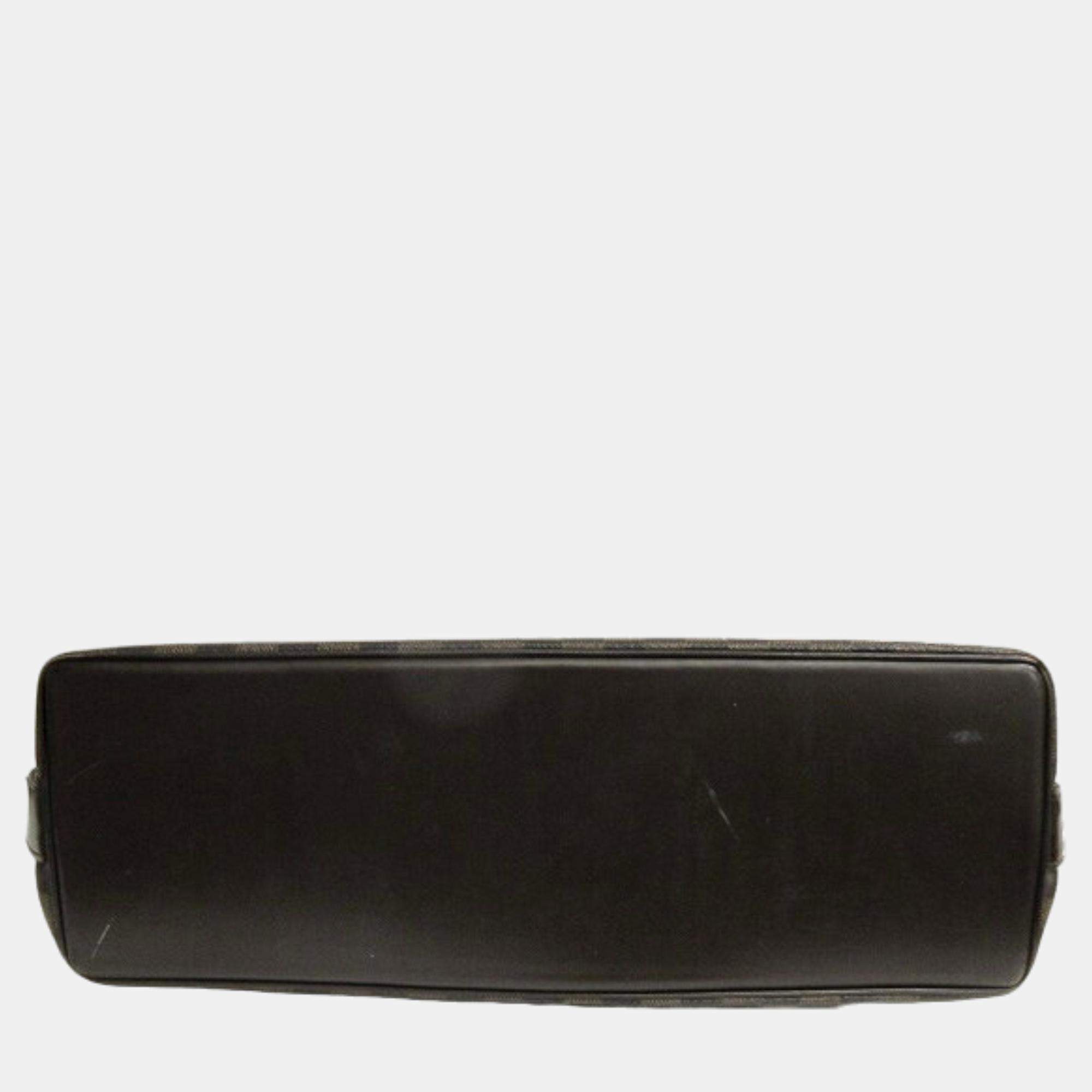 Chelsea cloth handbag Louis Vuitton Brown in Cloth - 37437165