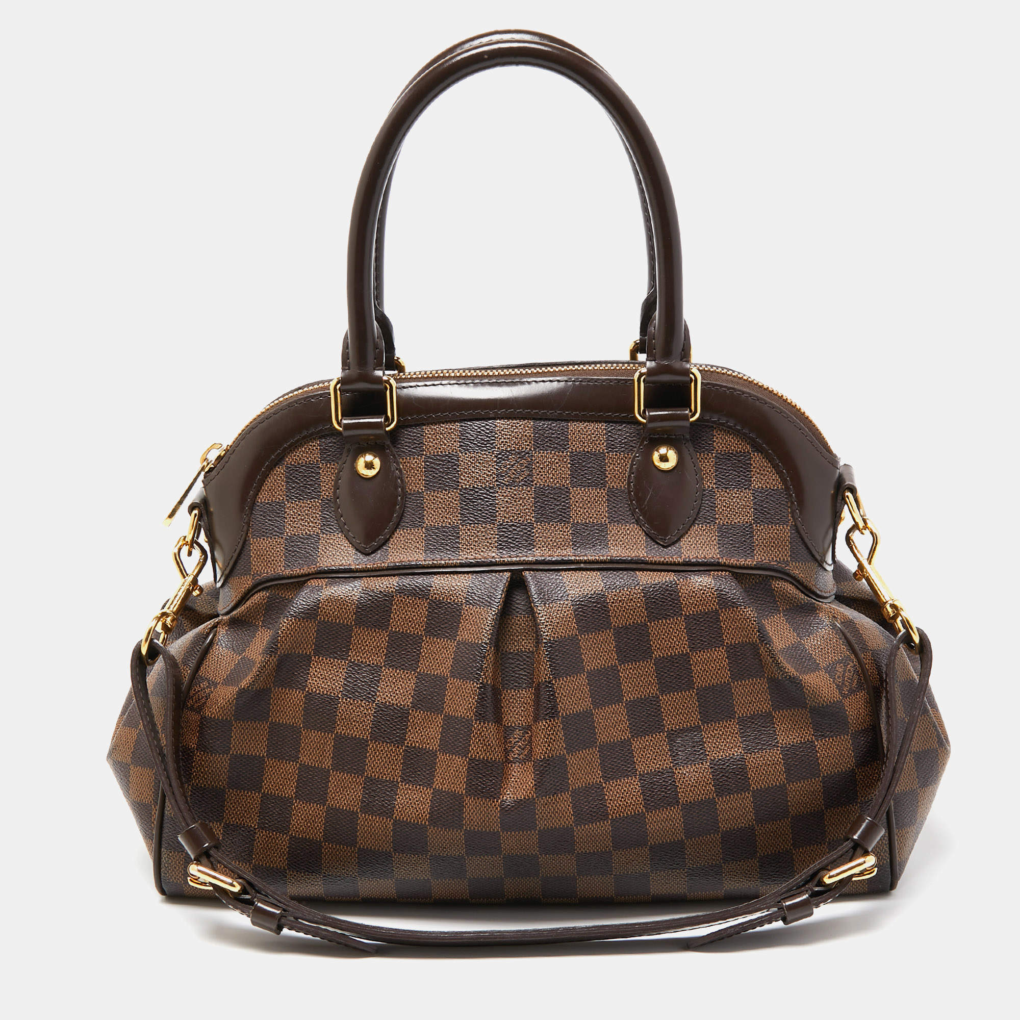 مملوكة مسبقًا Louis Vuitton Damier Ebene Canvas Trevi PM Bag
