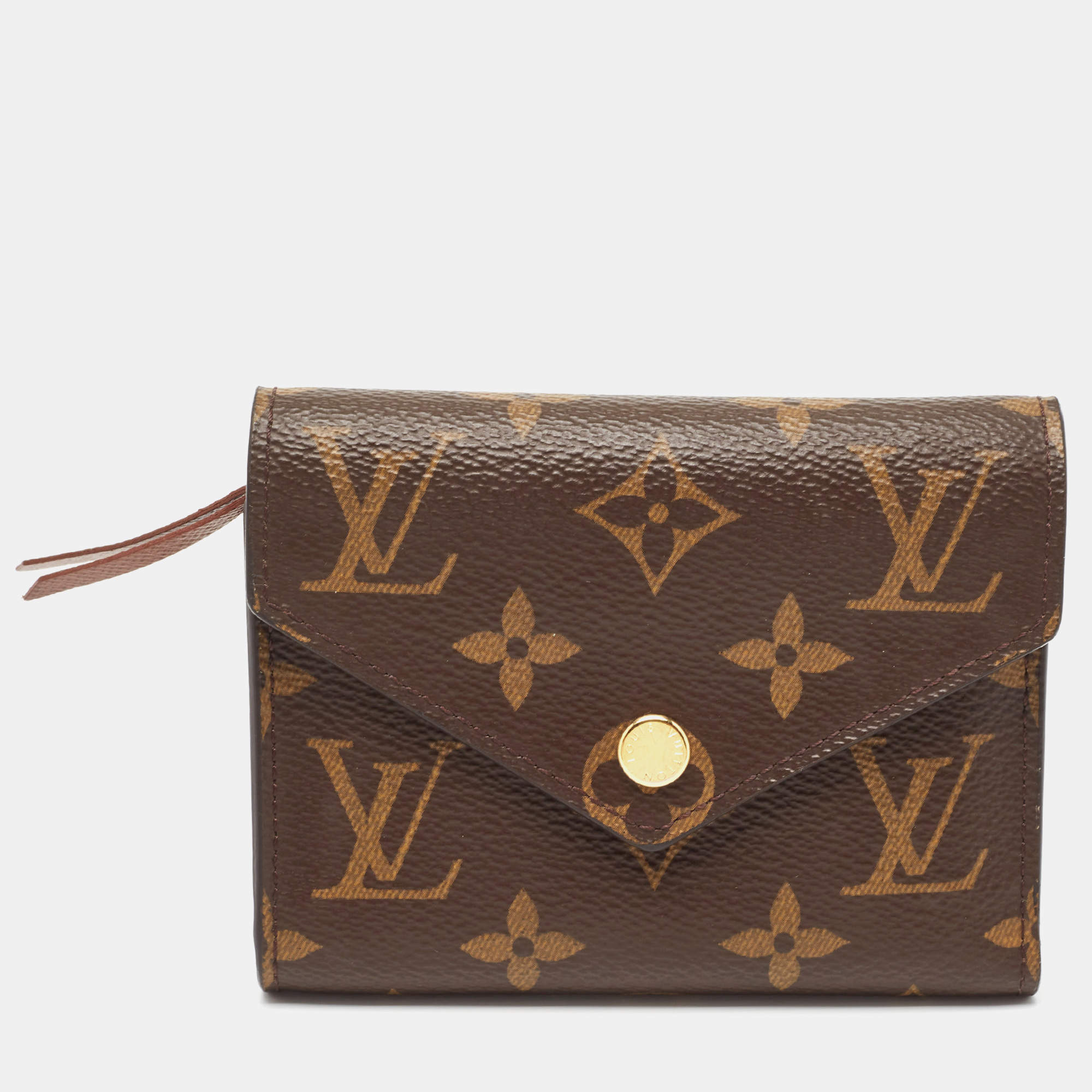 Louis Vuitton Monogram Canvas Victorine Wallet 