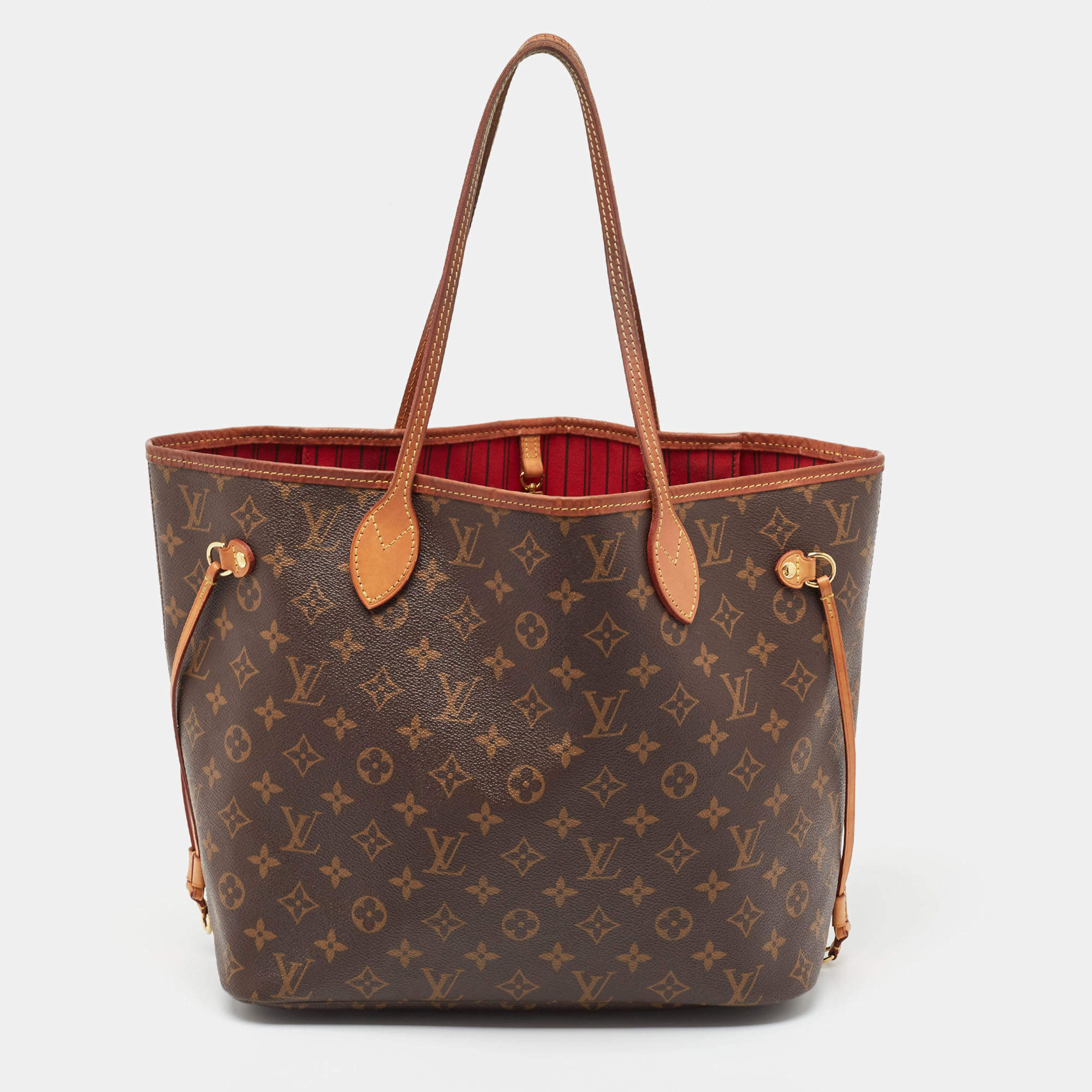 Louis Vuitton Monogram Canvas Neverfull MM Bag
