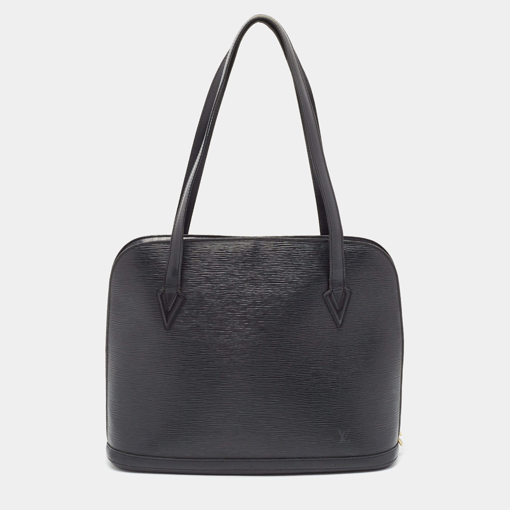 مملوكة مسبقًا حقيبة لوساك لوي فيتون جلد أيبي زرقاء توليدو