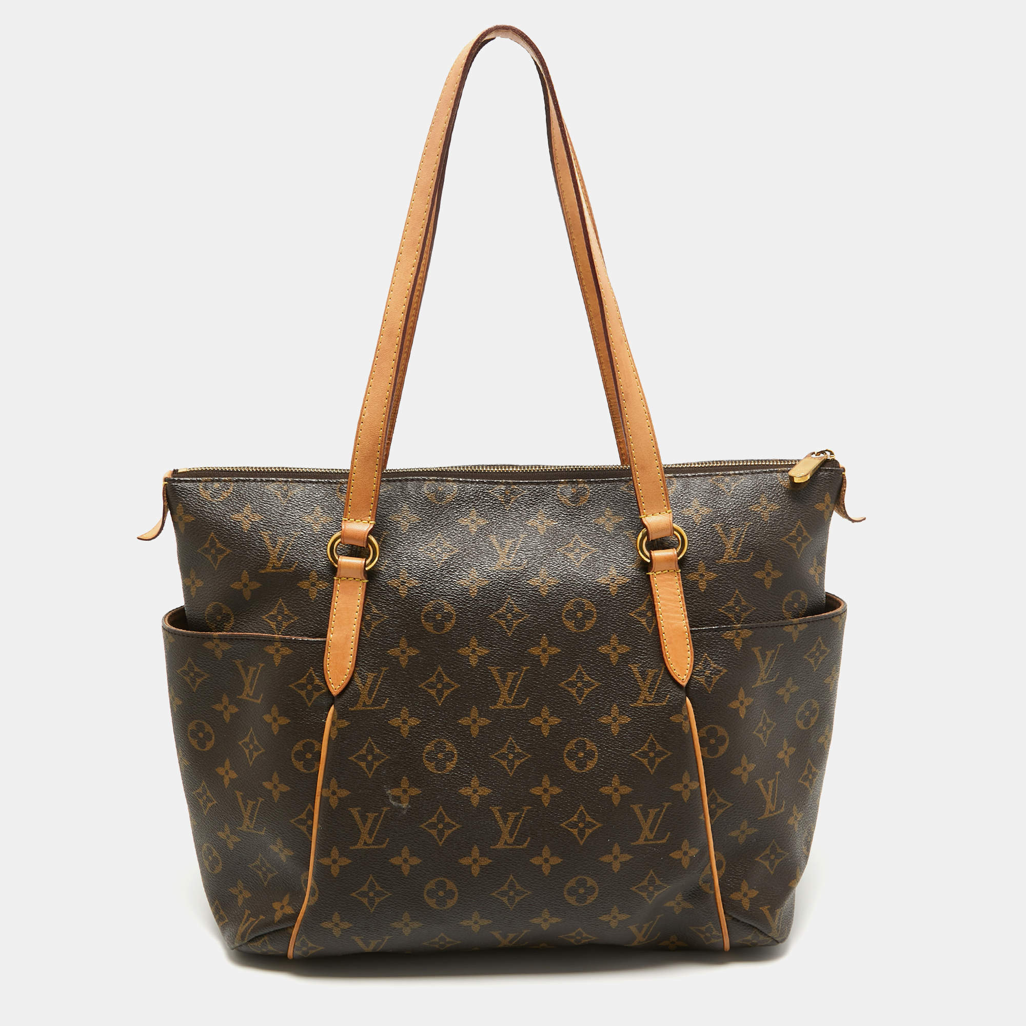 مملوكة مسبقًا Louis Vuitton Monogram Canvas Totally MM Bag