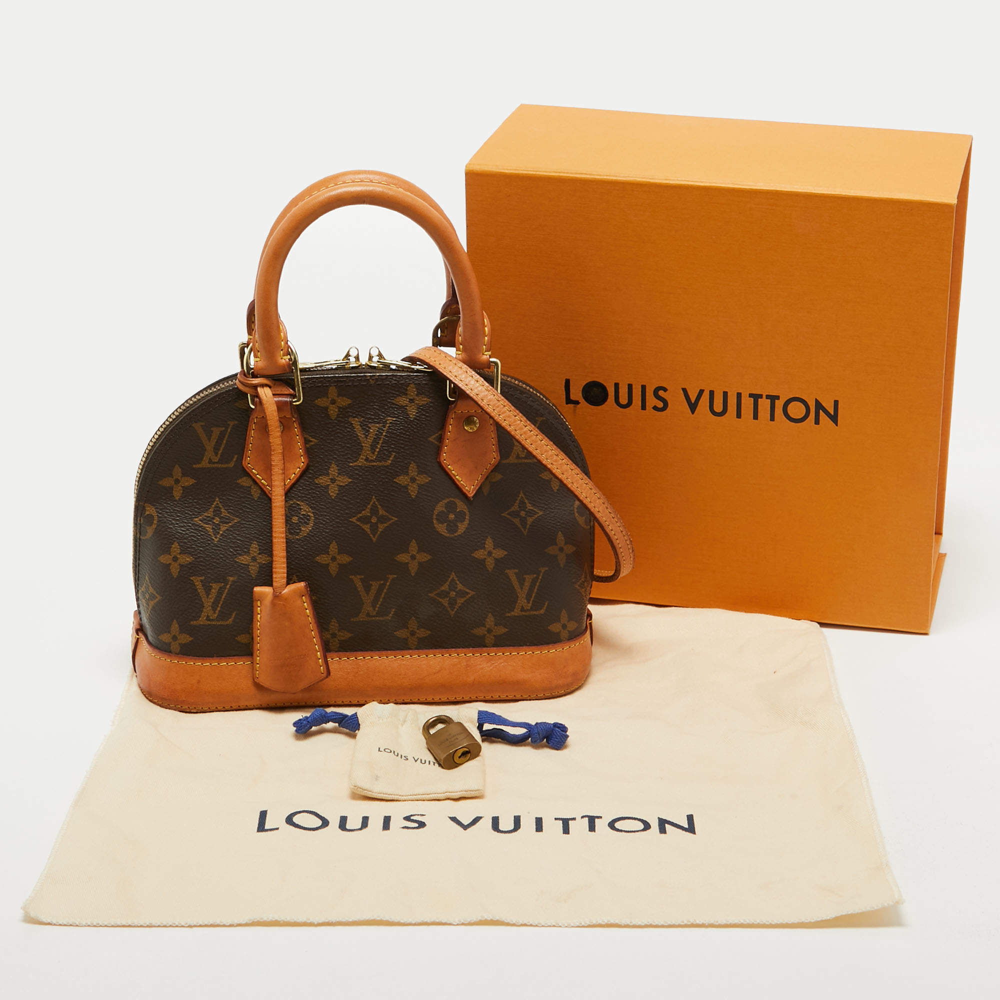 Used louis 2025 vuitton alma bb