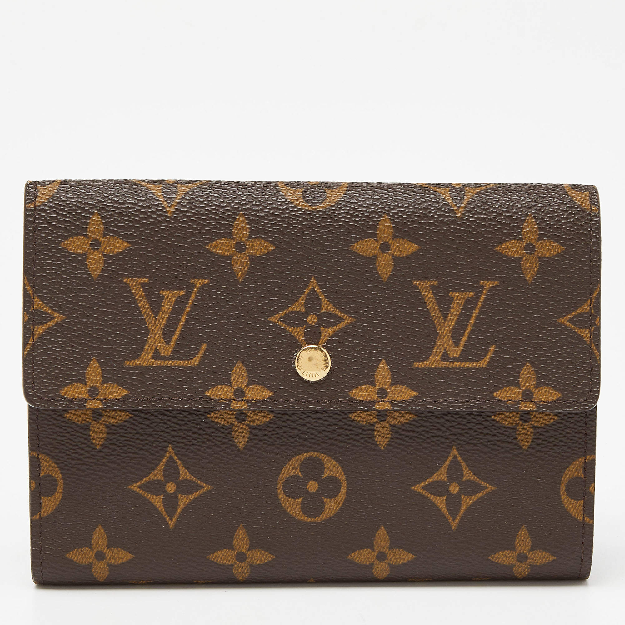 Louis Vuitton Monogram Canvas Alexandra Wallet