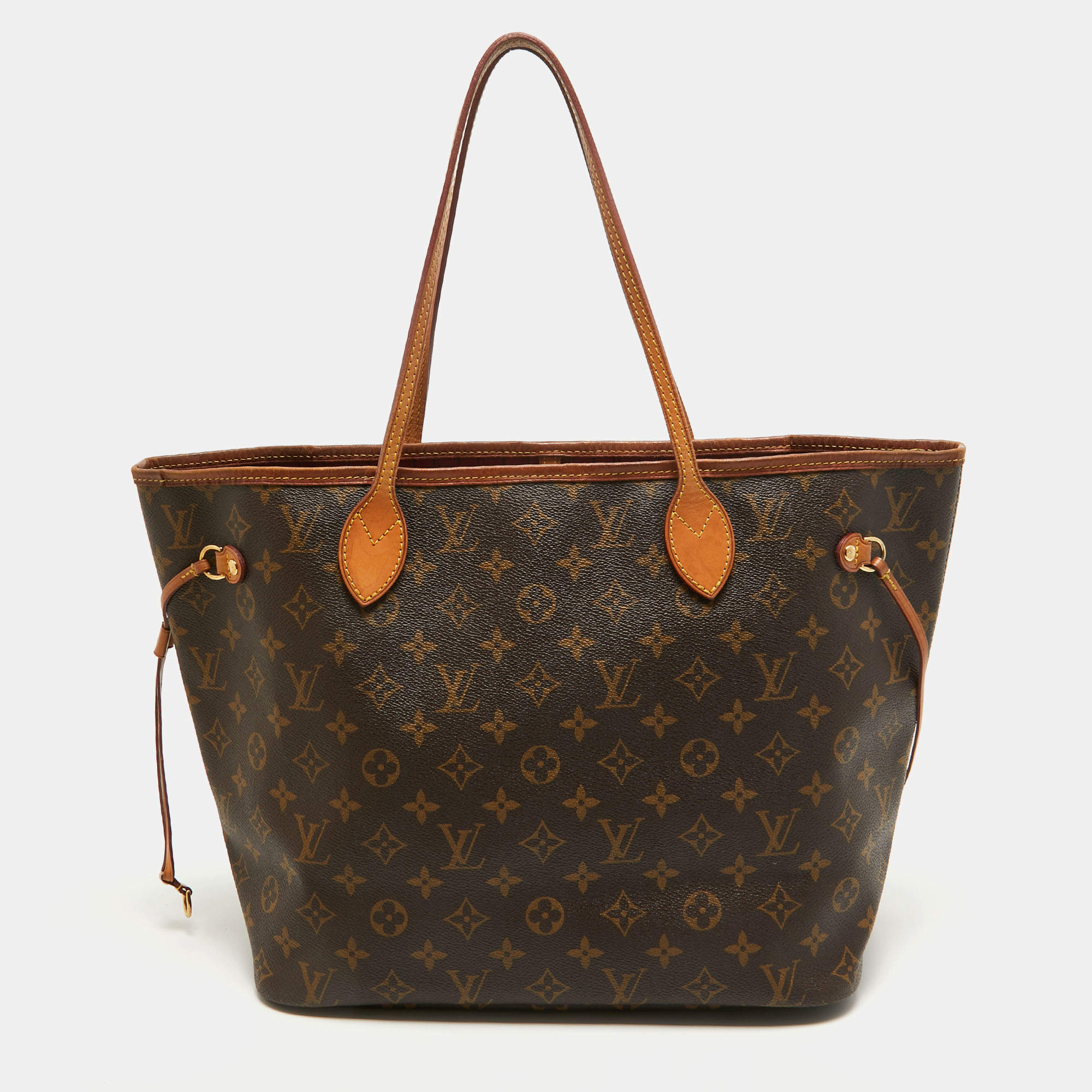 Louis Vuitton Monogram Canvas Neverfull MM Bag