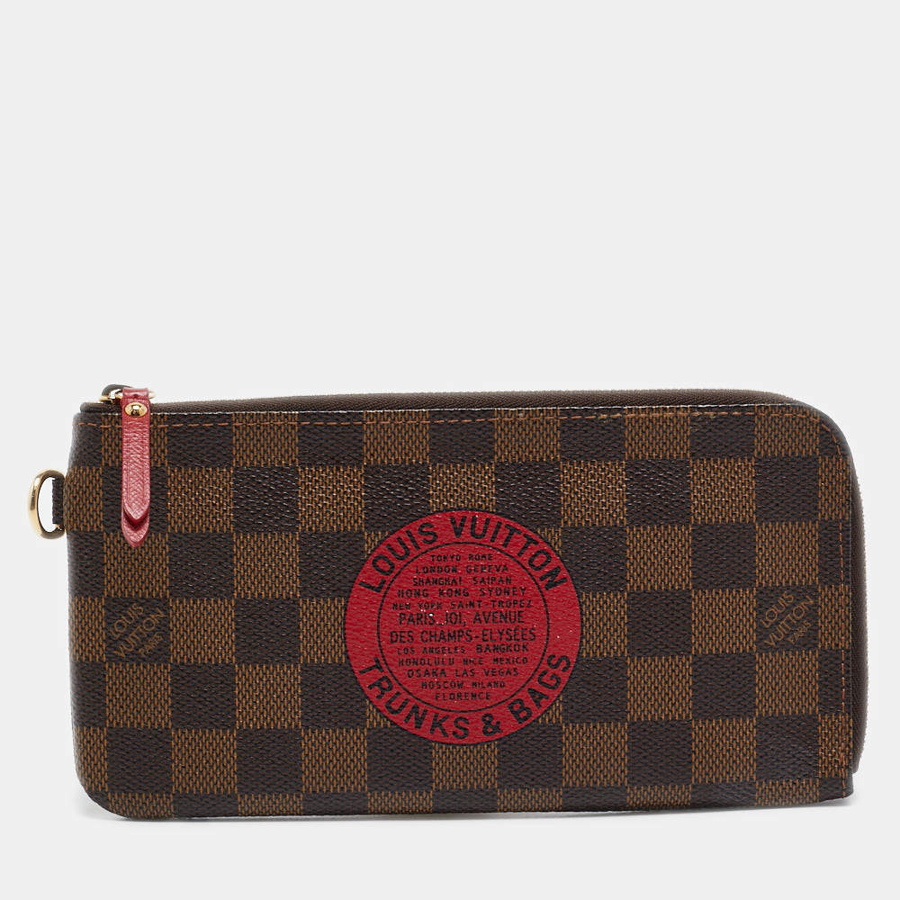 Louis Vuitton Damier Canvas Limited Edition Complice Trunks and Bags Wallet