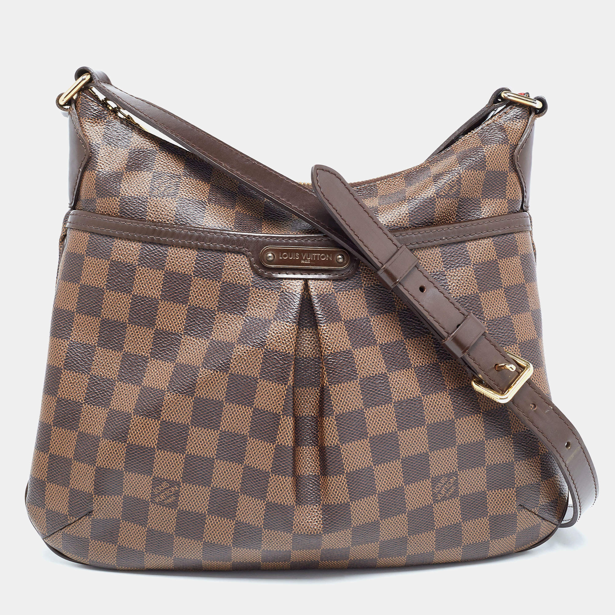 Pre Owned Louis Vuitton Damier Ebene Canvas Bloomsbury PM Bag