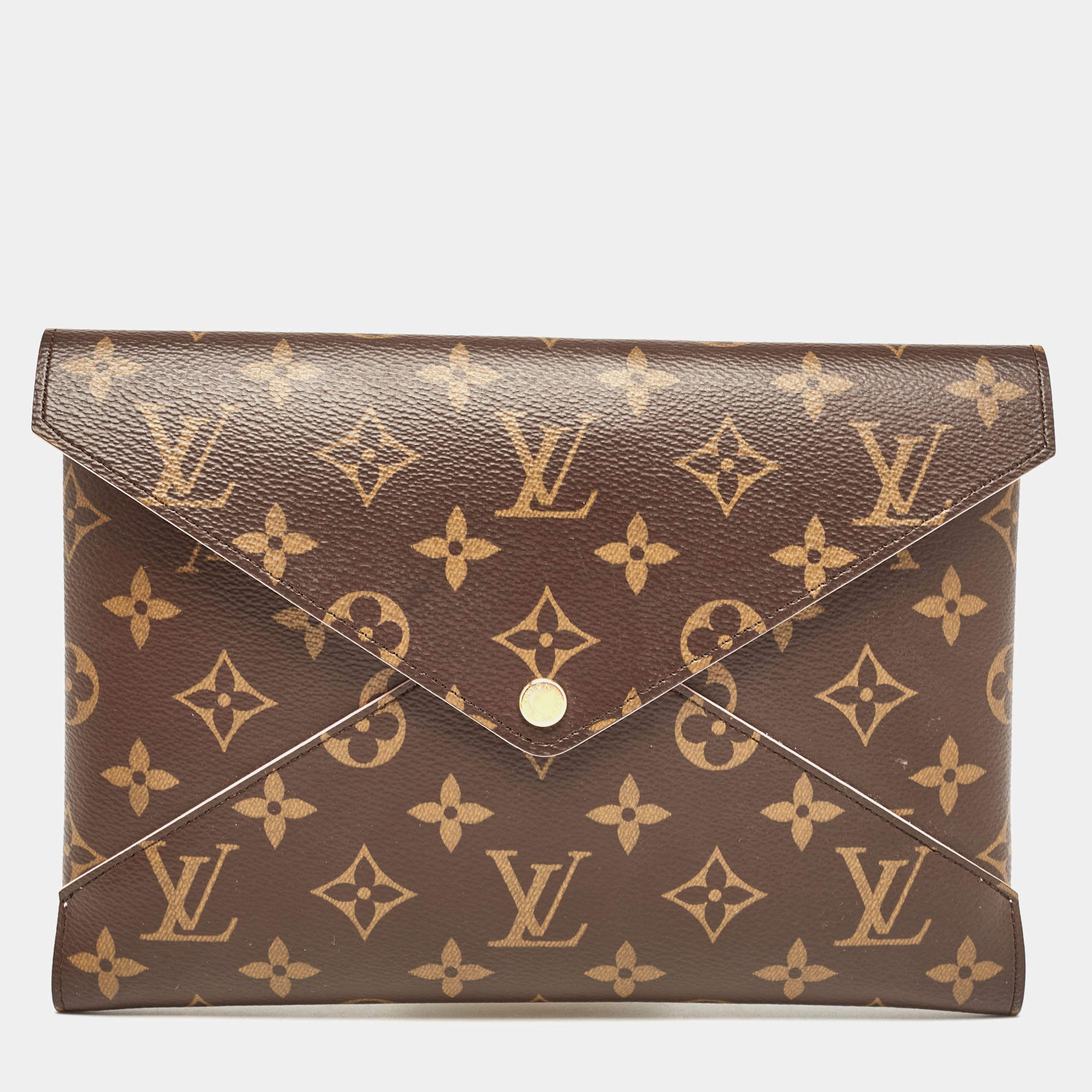 Pre Owned Louis Vuitton Monogram Canvas Kirigami Pochette