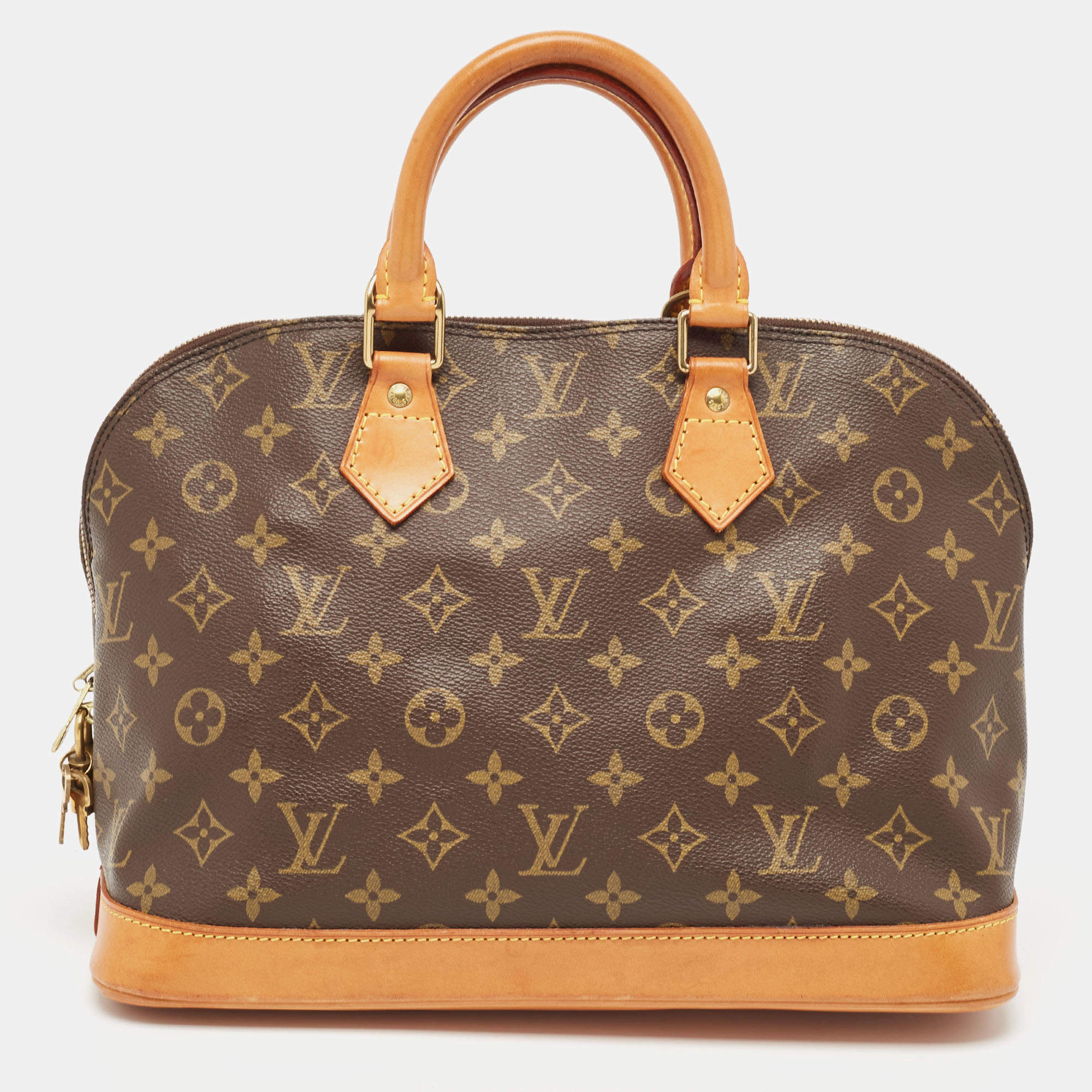 Pre Owned Louis Vuitton Monogram Canvas Alma PM Bag