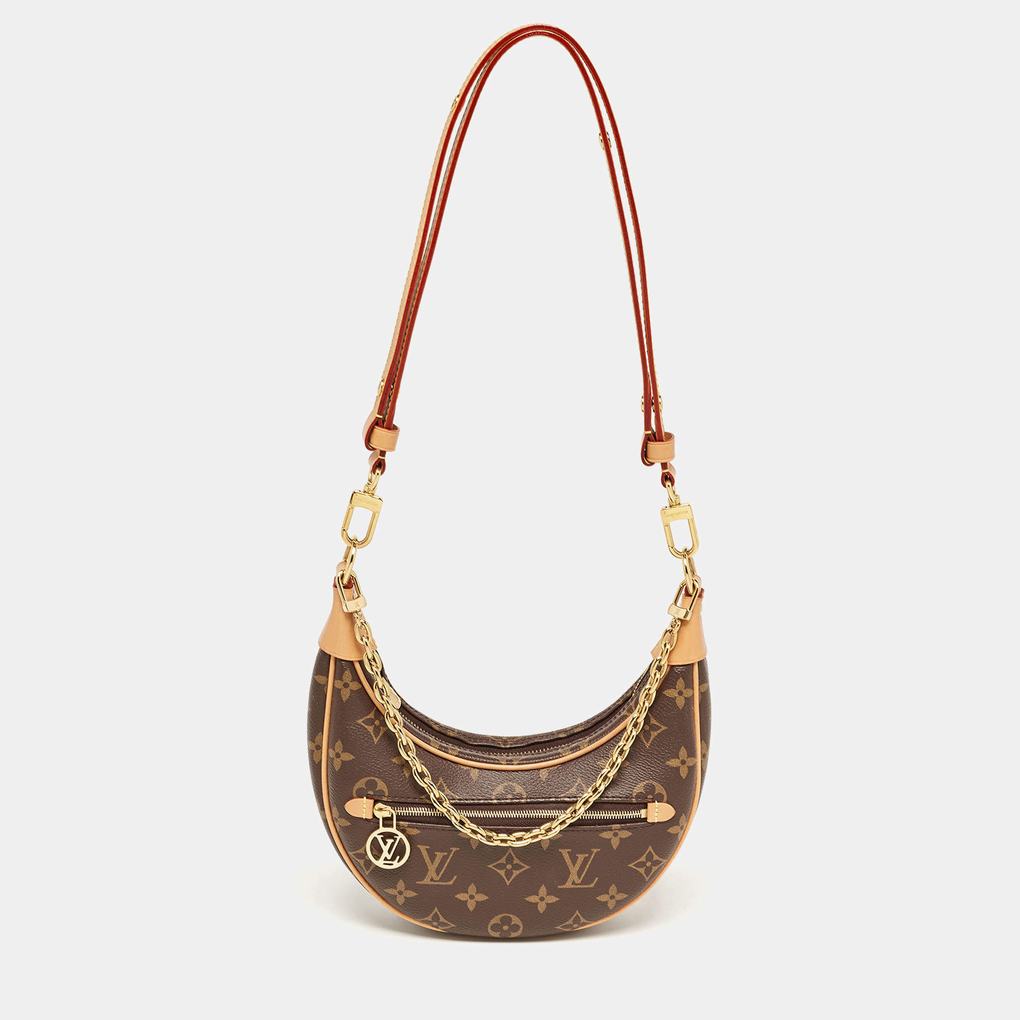 Pre Owned Louis Vuitton Monogram Canvas Loop Bag