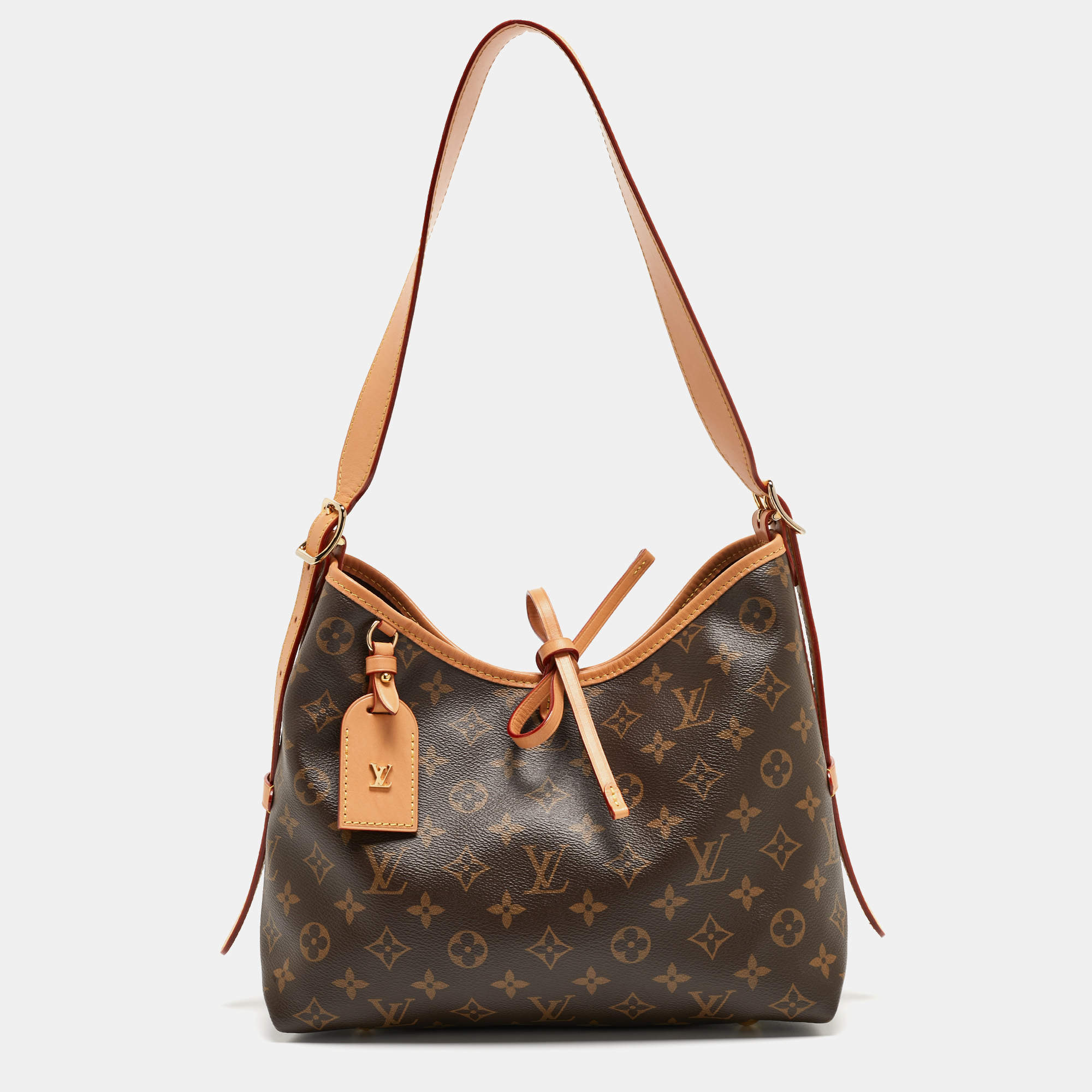 Pre Owned Louis Vuitton Monogram Canvas CarryAll PM Bag