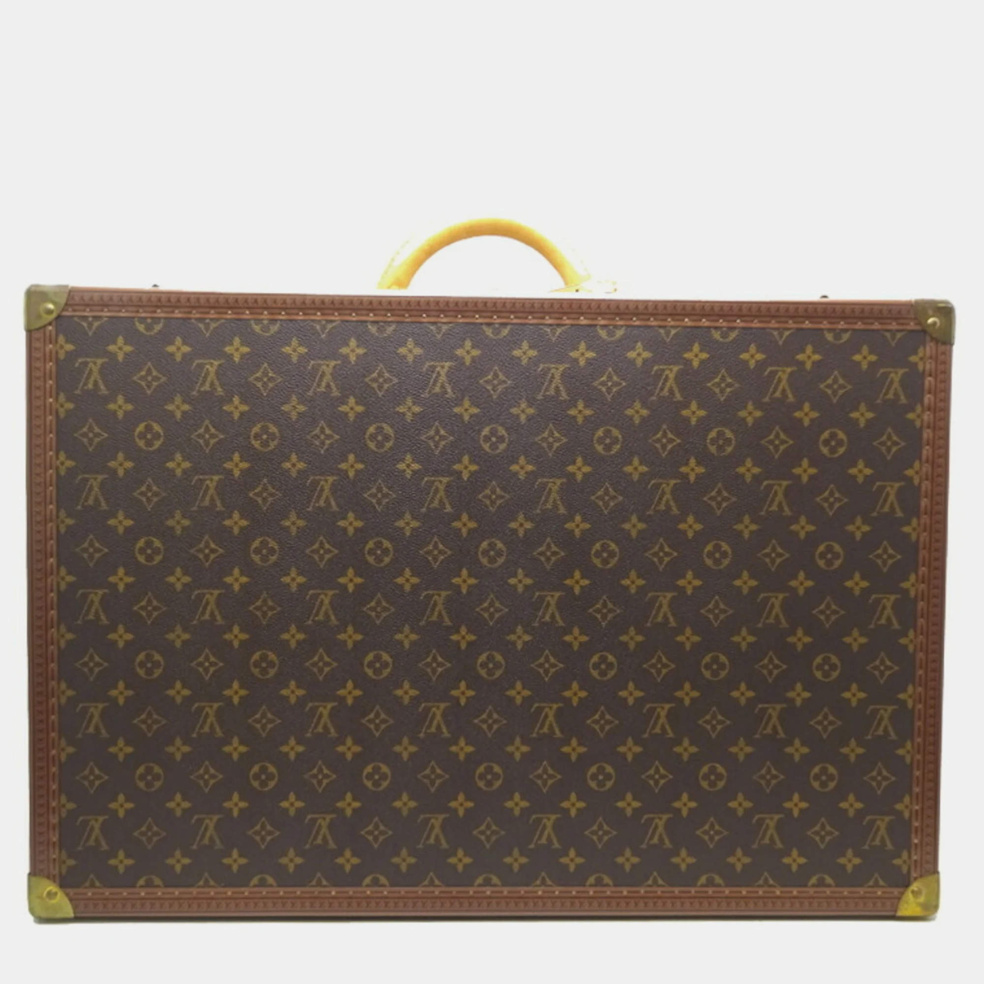 Louis Vuitton  Coated Canvas  Alzer Suitcases