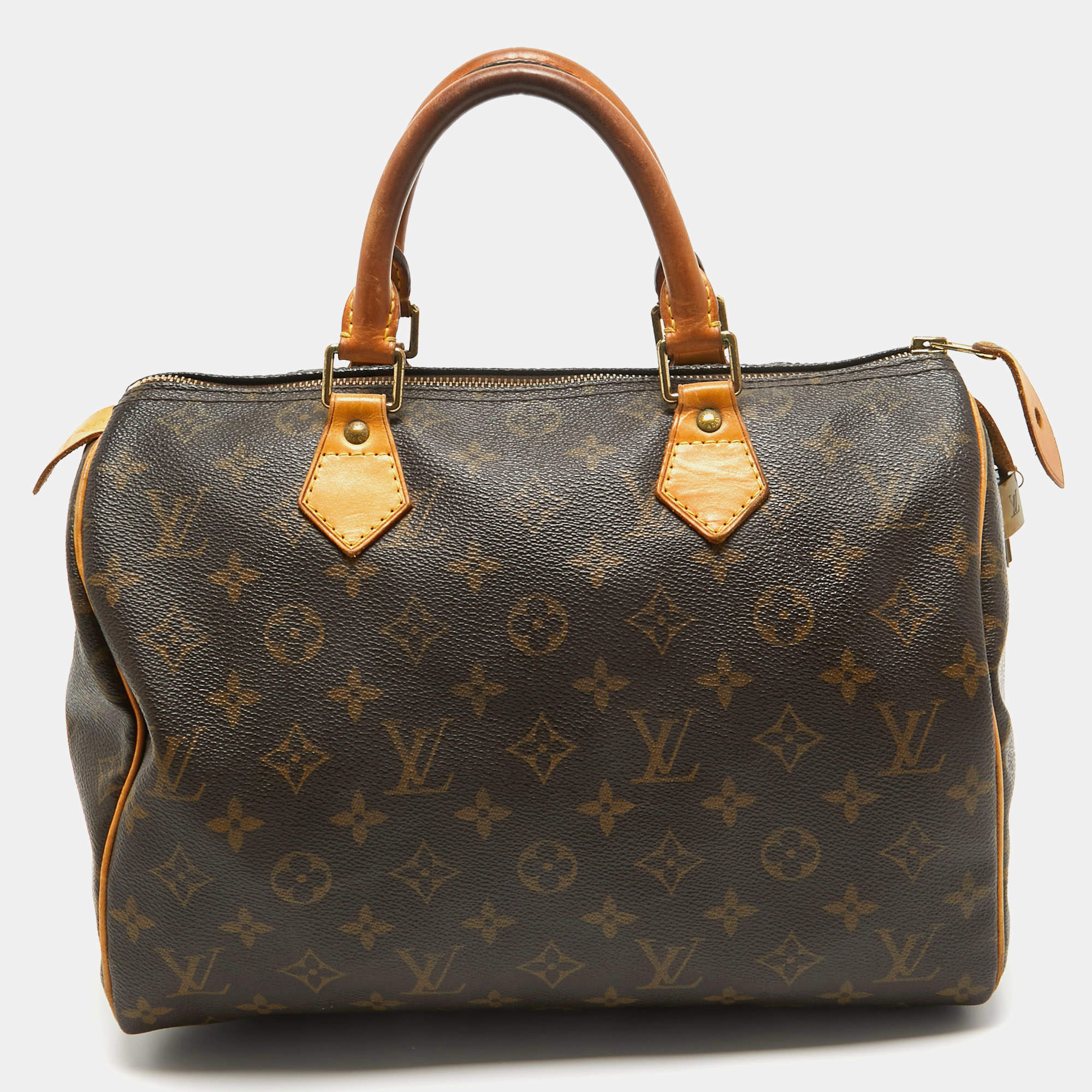 Louis Vuitton Monogram Canvas Speedy 30 Bag