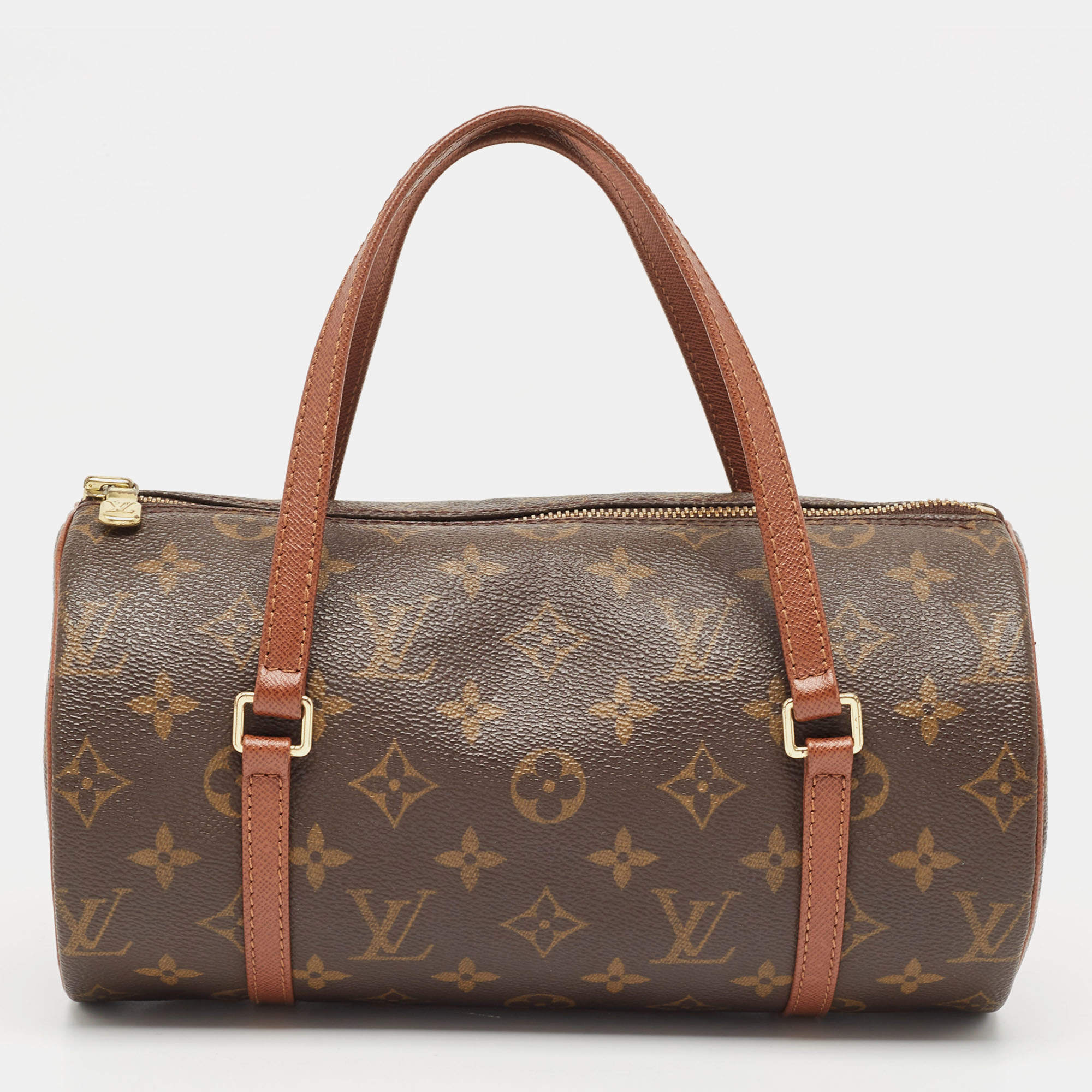 Pre Owned Louis Vuitton Monogram Canvas Papillon 26 Bag