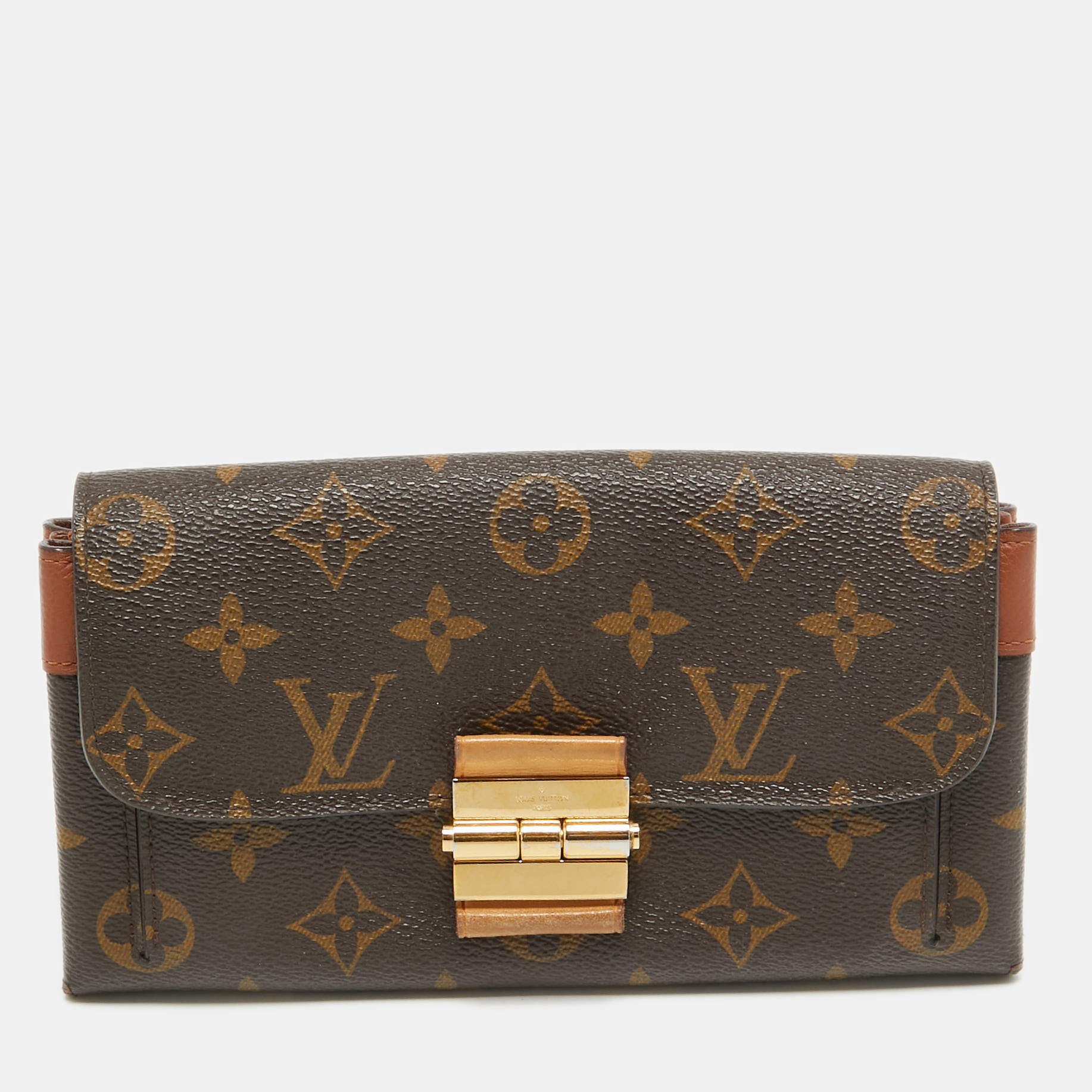 Louis Vuitton Monogram Canvas Elysee Wallet
