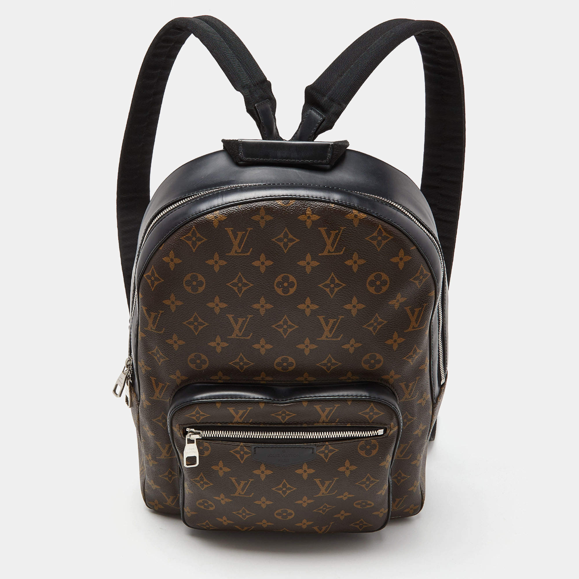 مملوكة مسبقًا Louis Vuitton Brown Monogram Macassar Canvas Josh Backpack