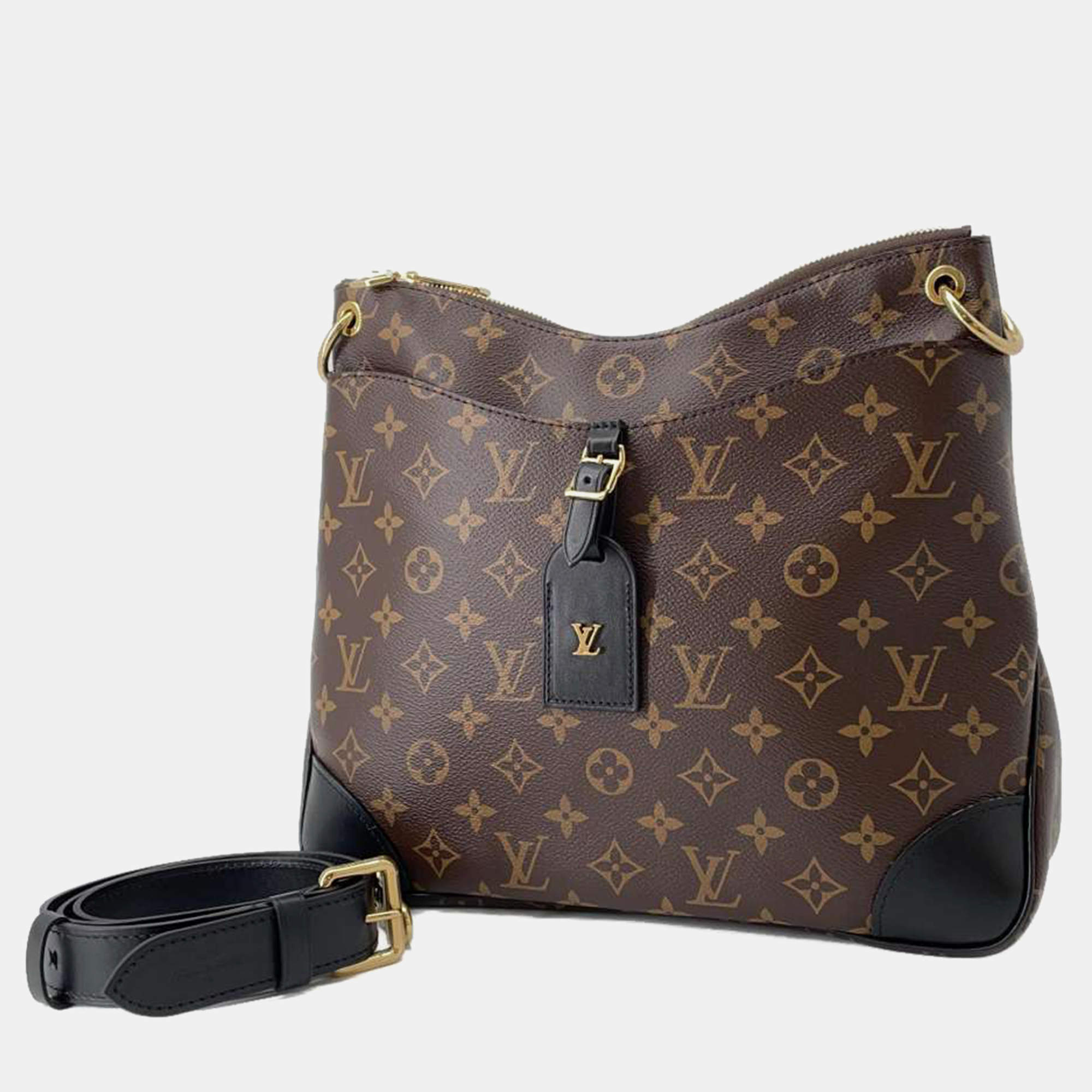 Louis Vuitton Monogram Size MM Odeon Shoulder Bags