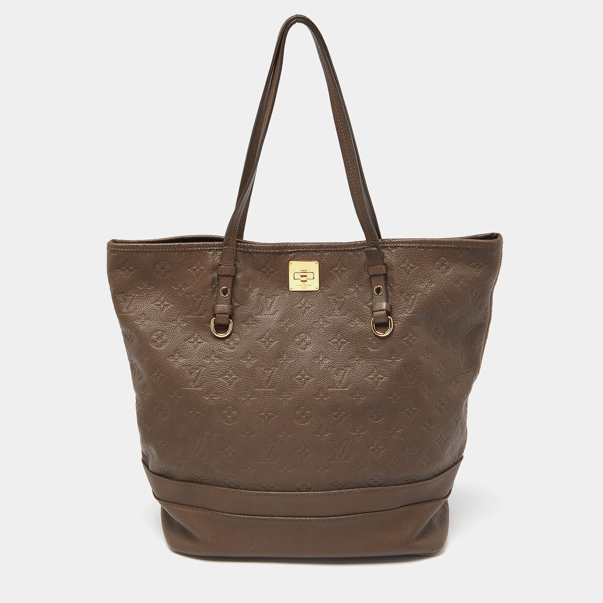 مملوكة مسبقًا Louis Vuitton Ombre Monogram Empreinte Leather Citadine GM Bag