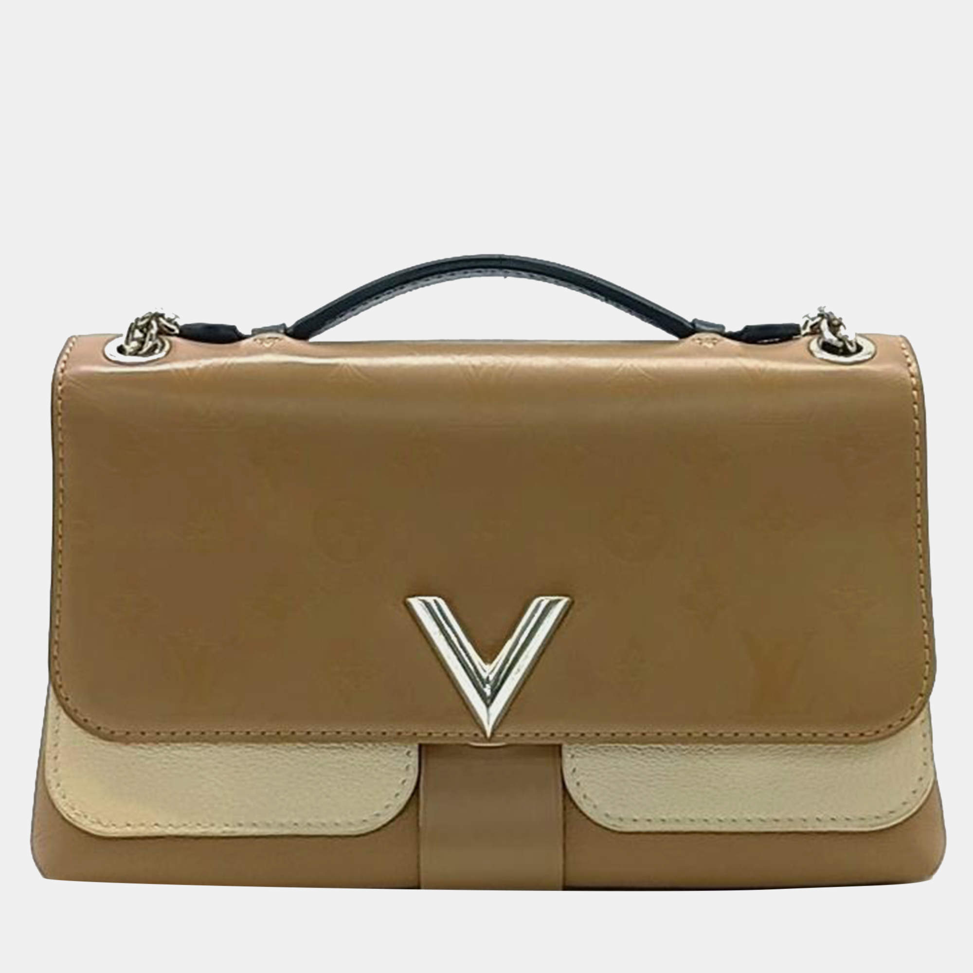 Pre Owned Louis Vuitton Beige/Ivory Very Chain Shoulder Bag