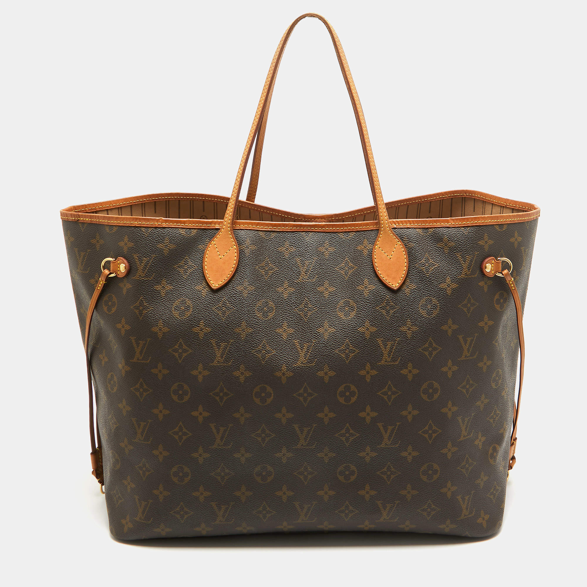 Louis Vuitton Monogram Canvas Neverfull GM Bag