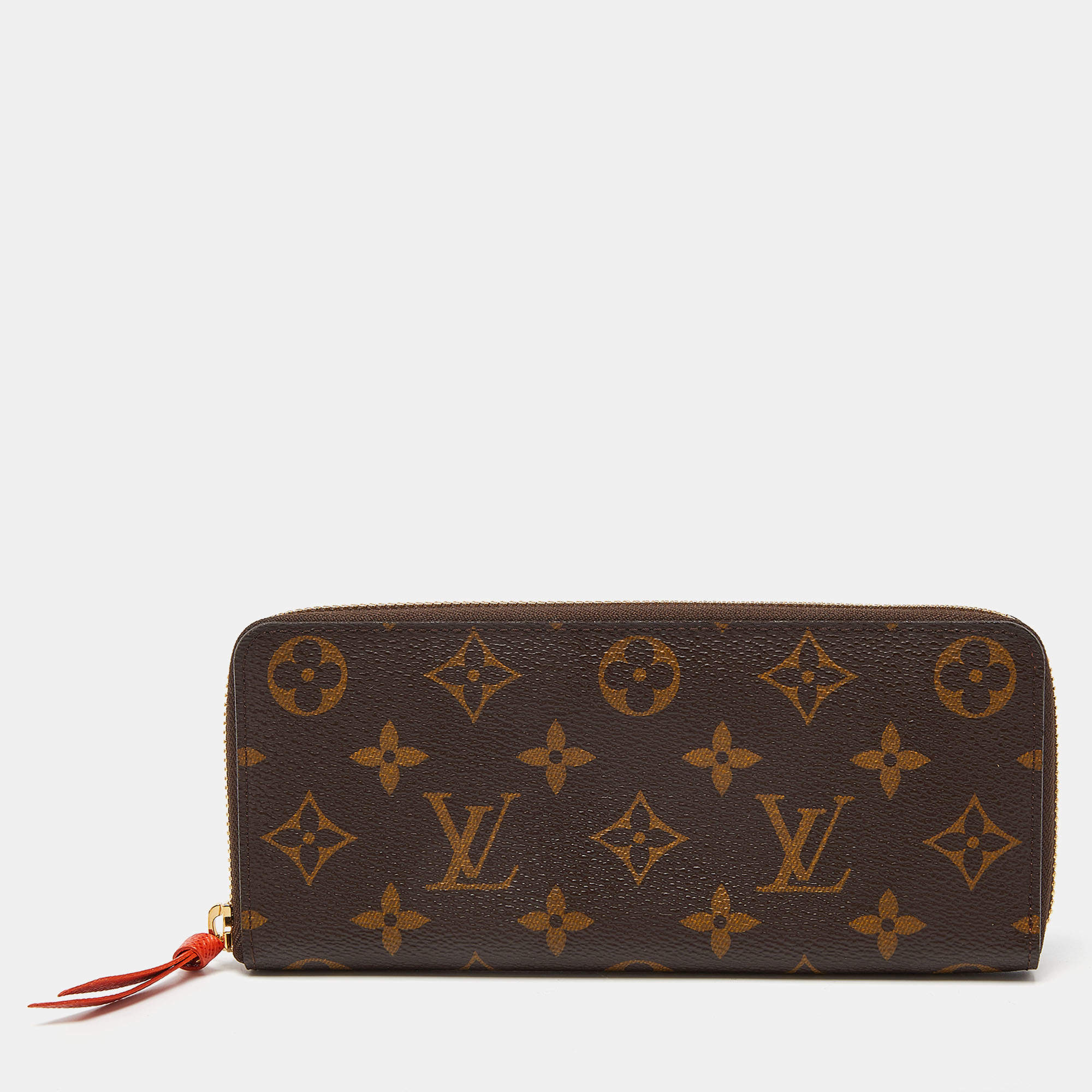 Louis Vuitton Monogram Canvas Portefeiulle Clemence Wallet