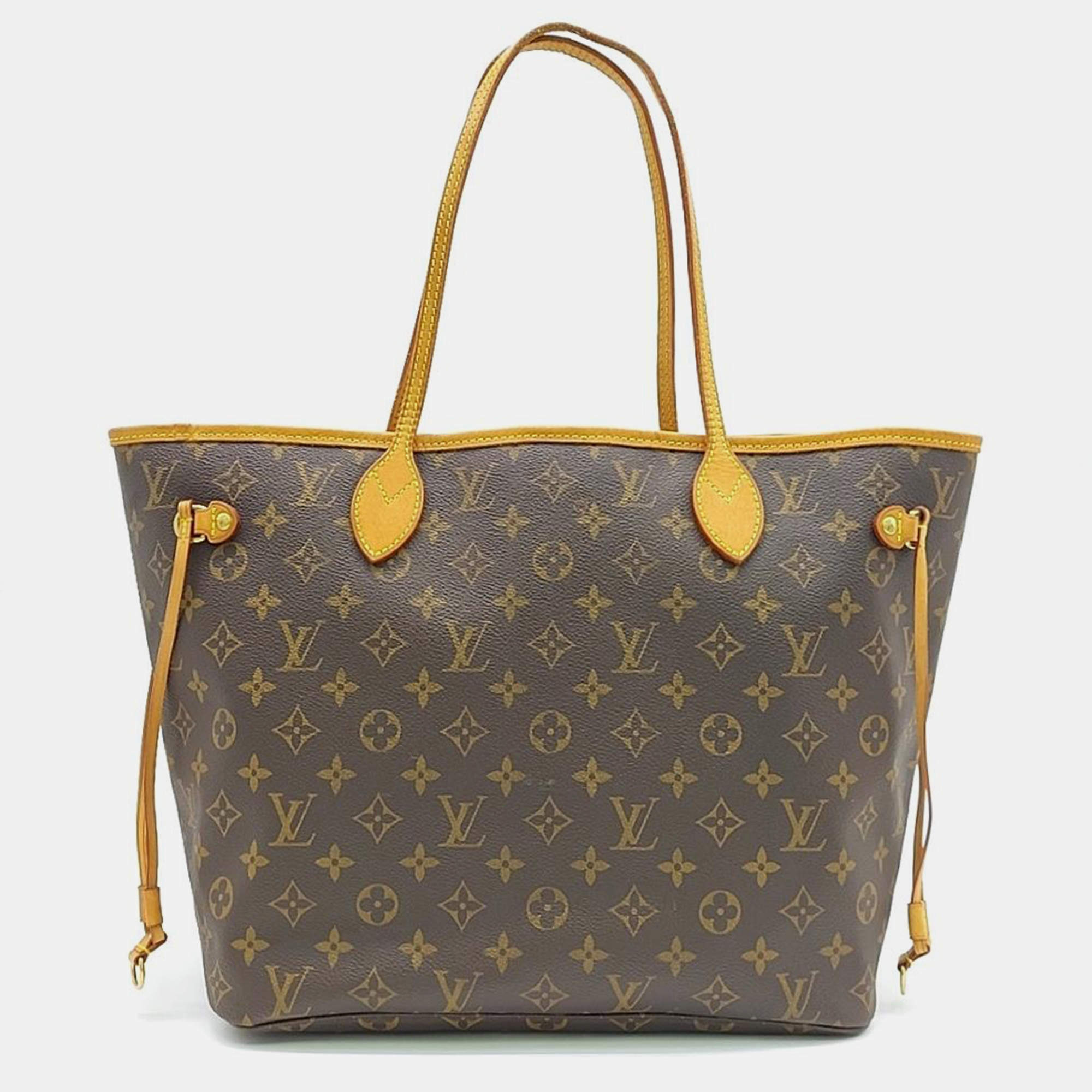 Pre Owned Louis Vuitton Monogram Neverfull MM handbag