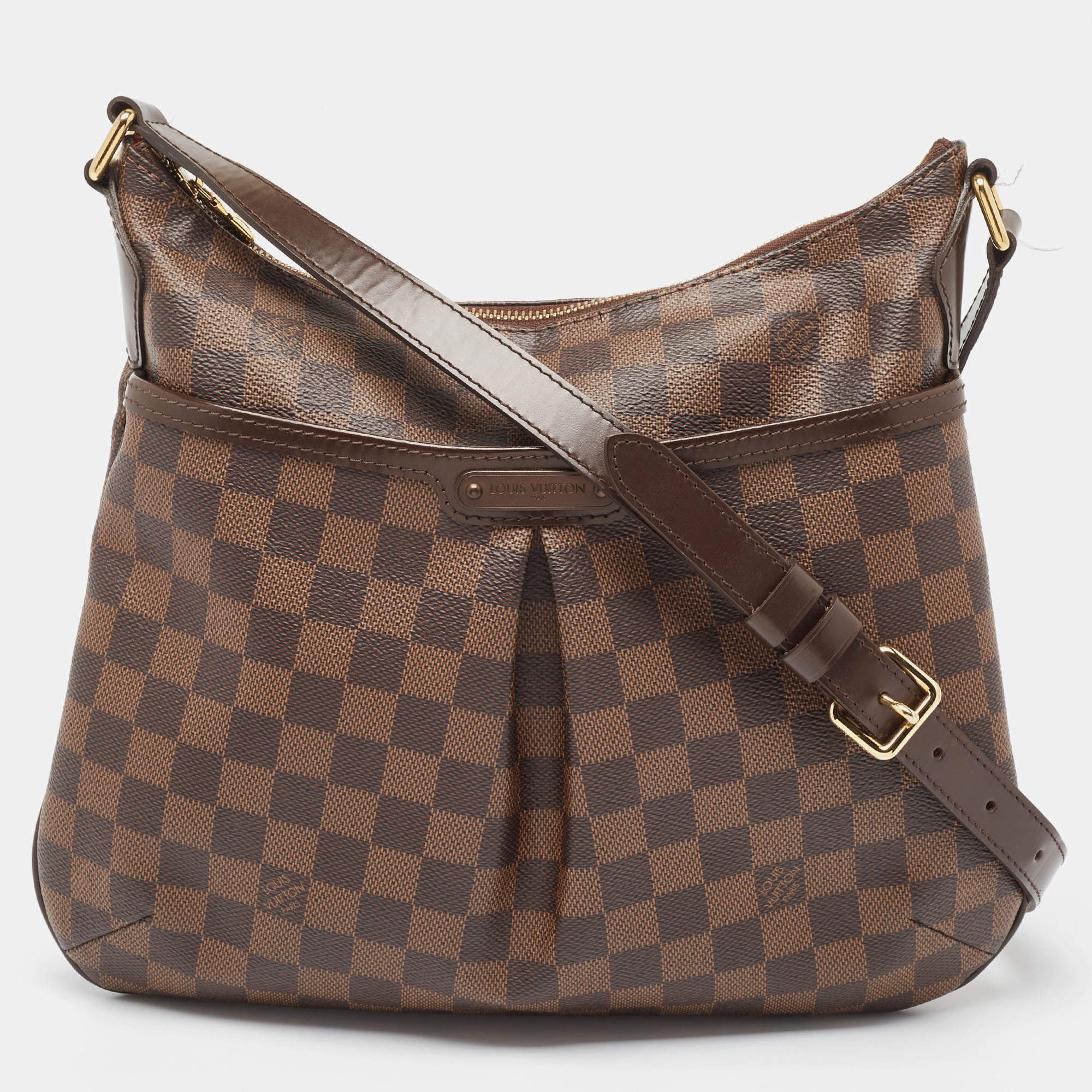 Pre Owned Louis Vuitton Damier Ebene Canvas Bloomsbury PM Bag