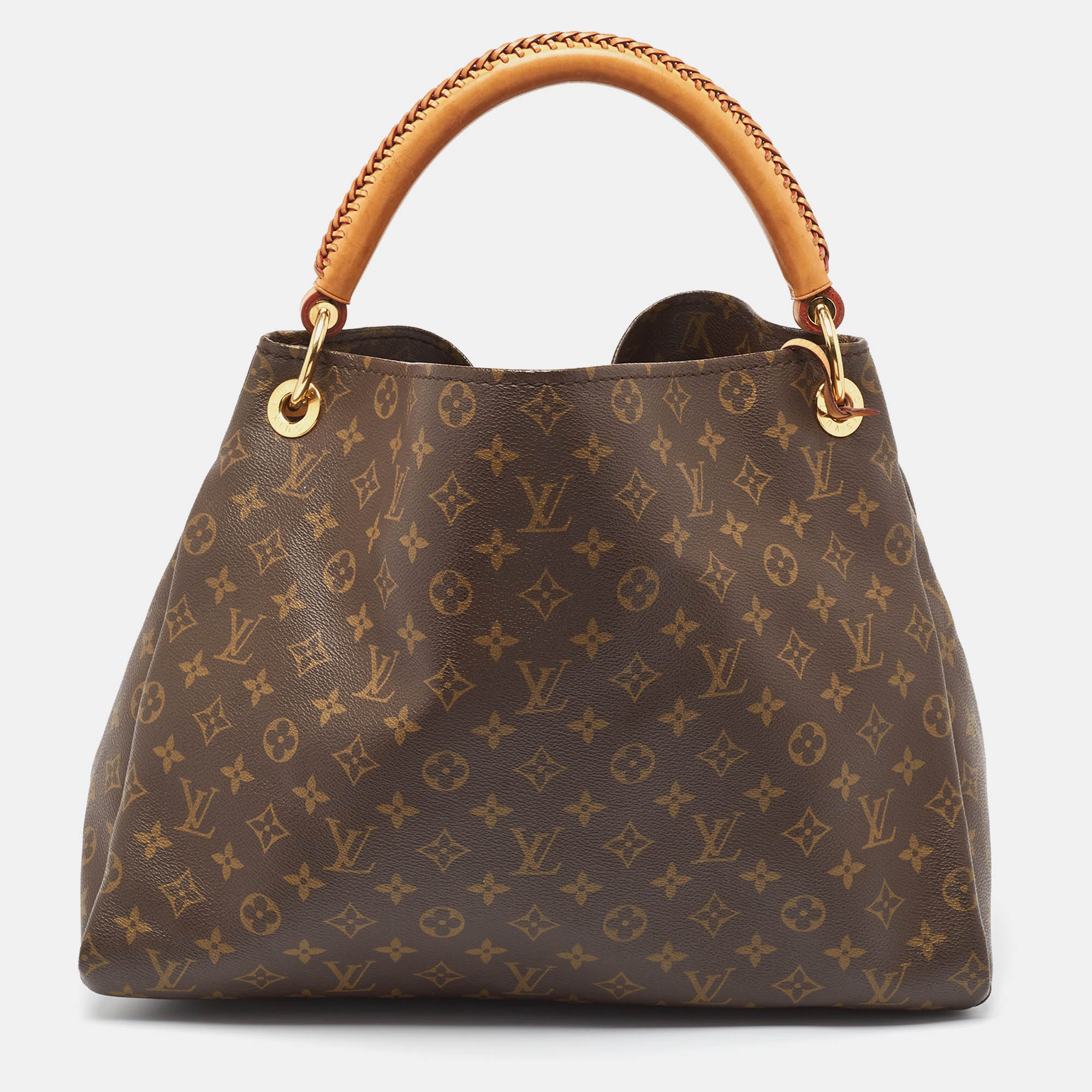 Pre Owned Louis Vuitton Monogram Canvas Artsy MM Bag