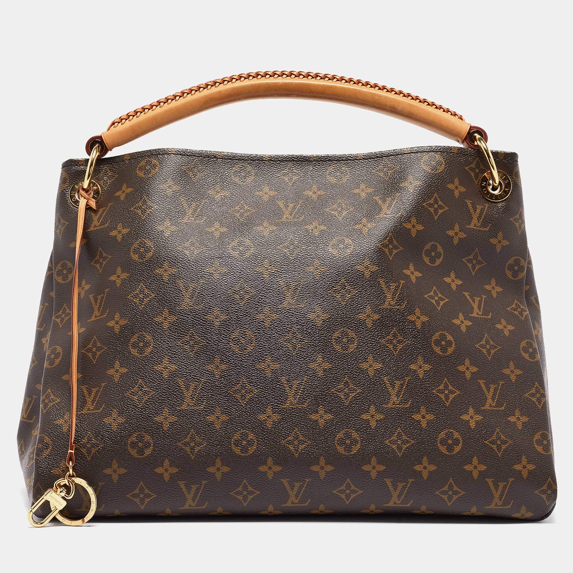Pre Owned Louis Vuitton Monogram Canvas Artsy MM Bag