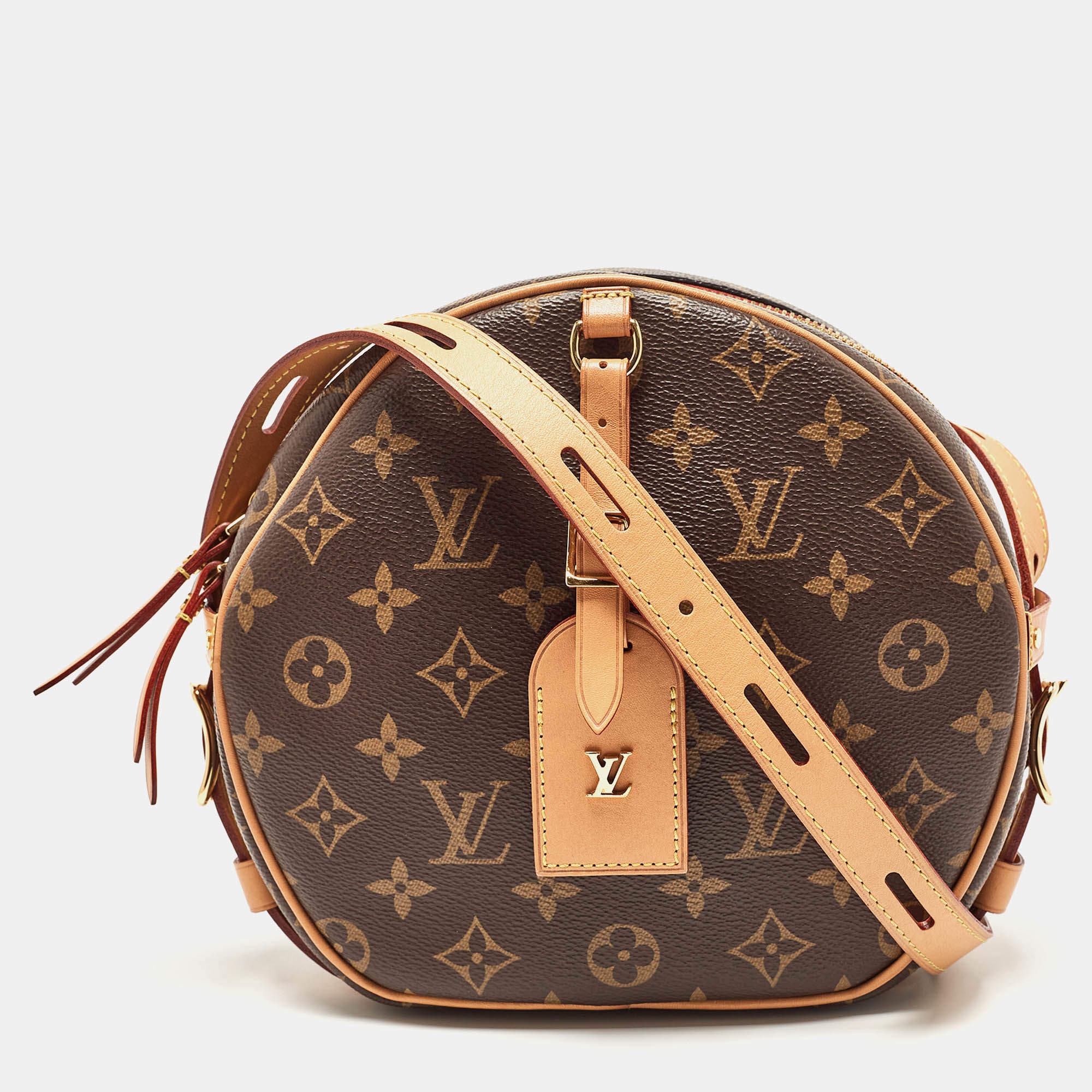 Pre Owned Louis Vuitton Monogram Canvas Boite Chapeau Souple MM Bag