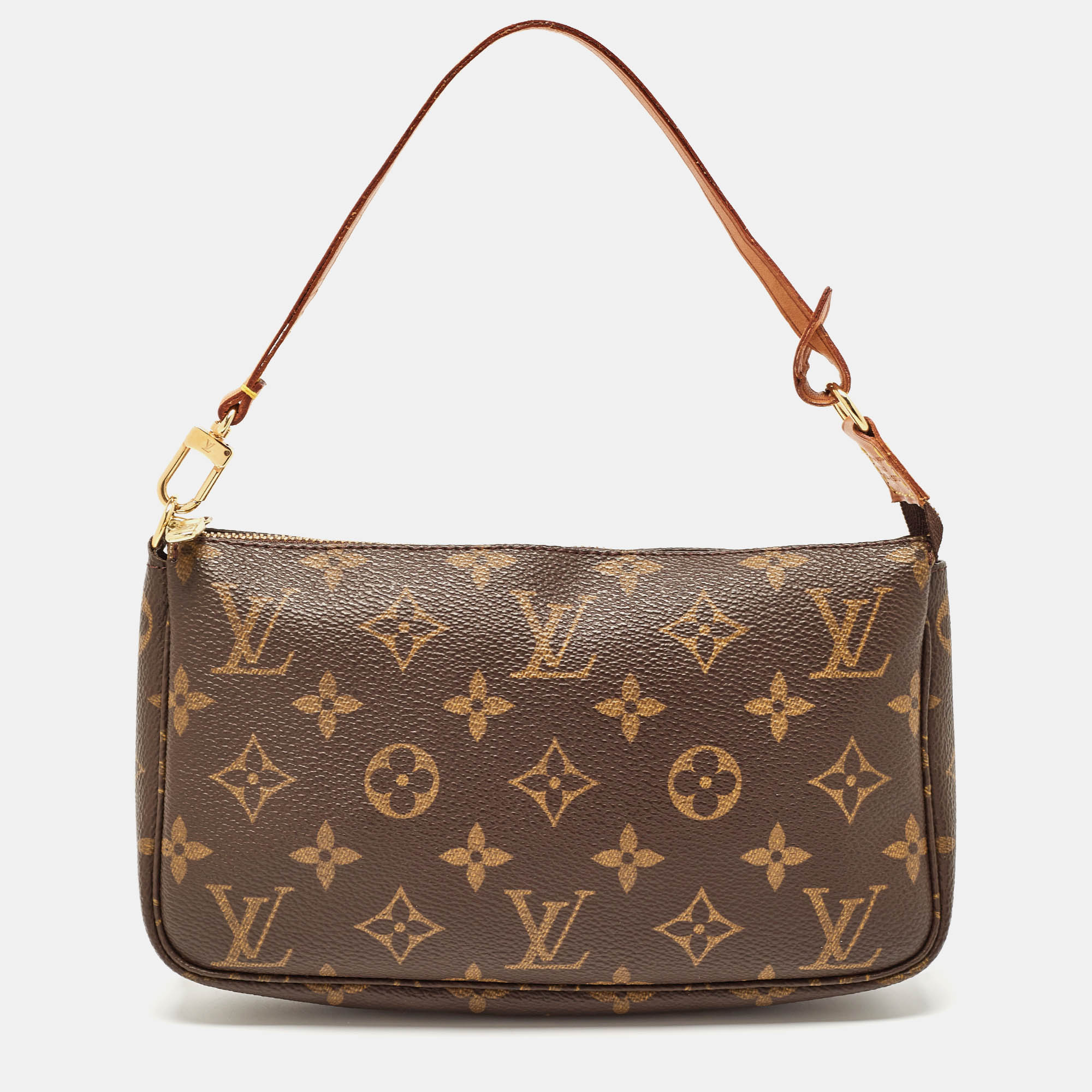 Pre Owned Louis Vuitton Monogram Canvas  Pochette Accessoires