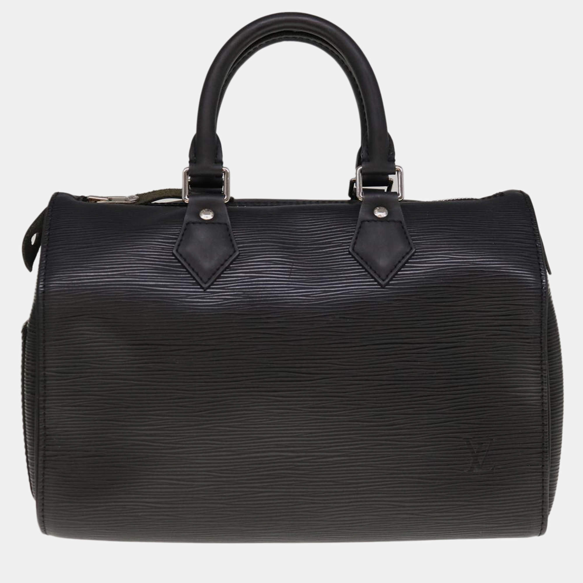 Louis Vuitton  Leather 25 Speedy Satchels
