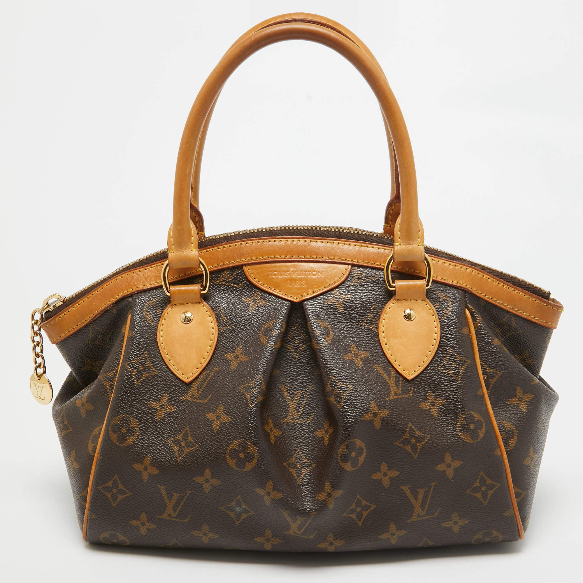 Pre Owned حقيبة لوي فيتون تيفولي كانفاس مونوغرامي PM