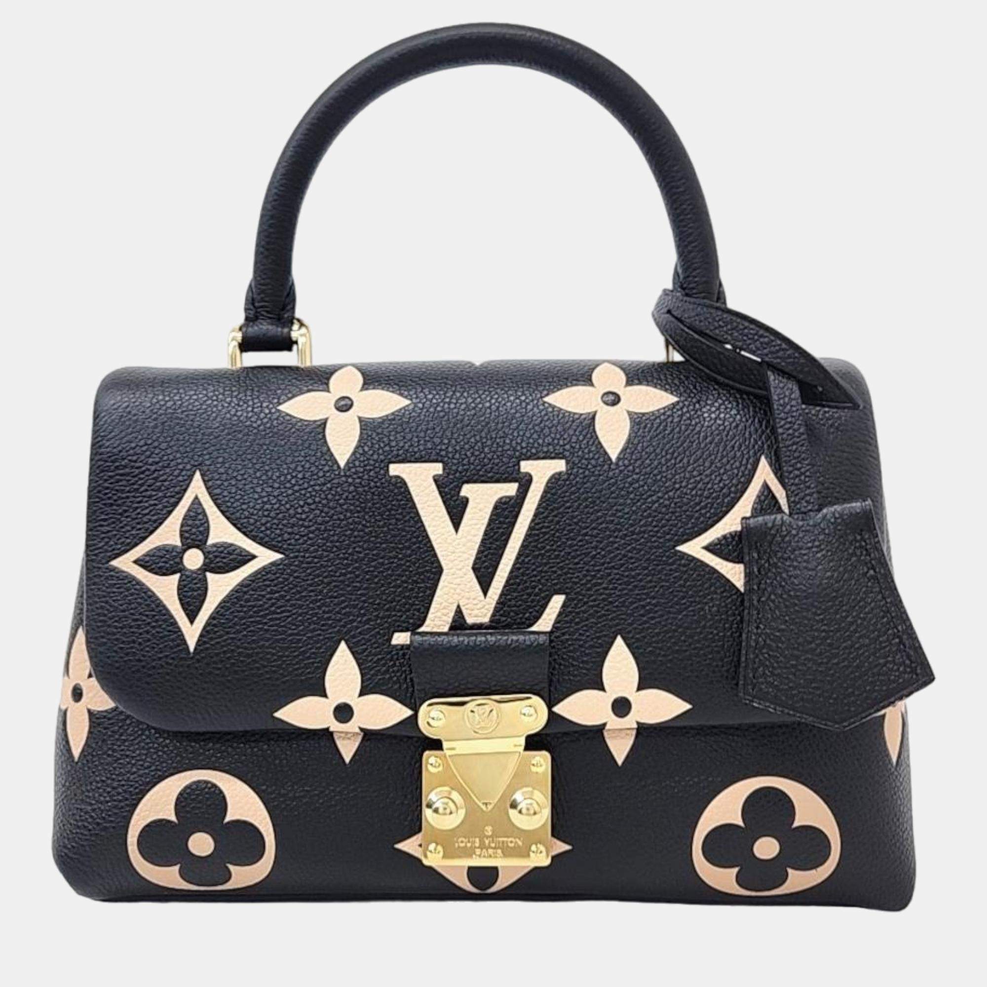 Louis Vuitton Monogram Empreinte Madeline BB Bag