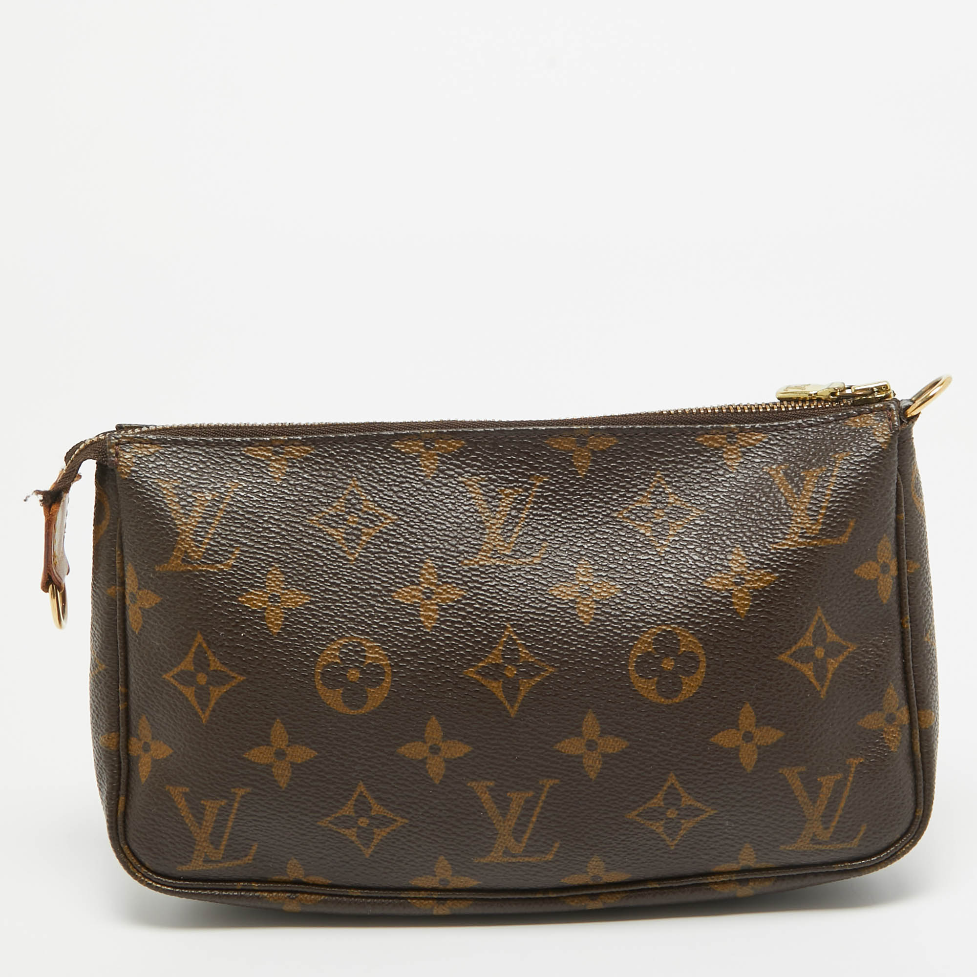 Pre Owned Louis Vuitton Monogram Canvas Pochette Accessoires