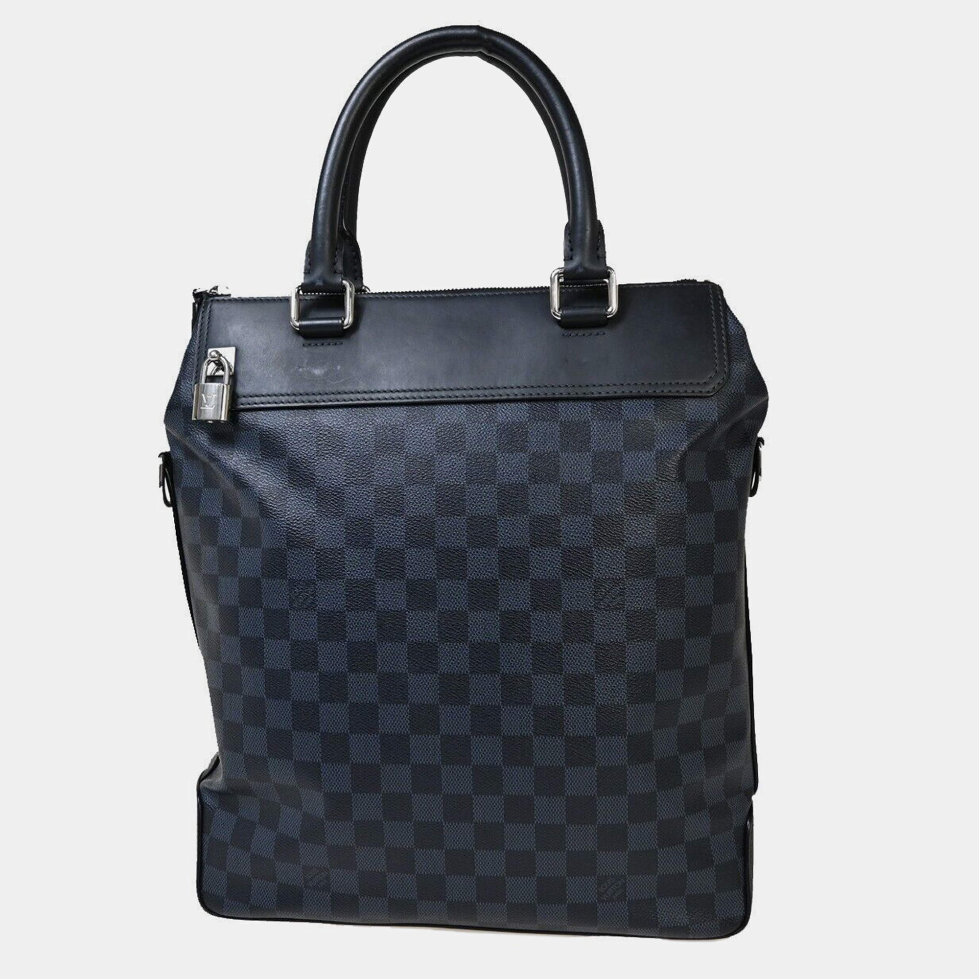 Louis Vuitton  Canvas  Greenwich Satchel