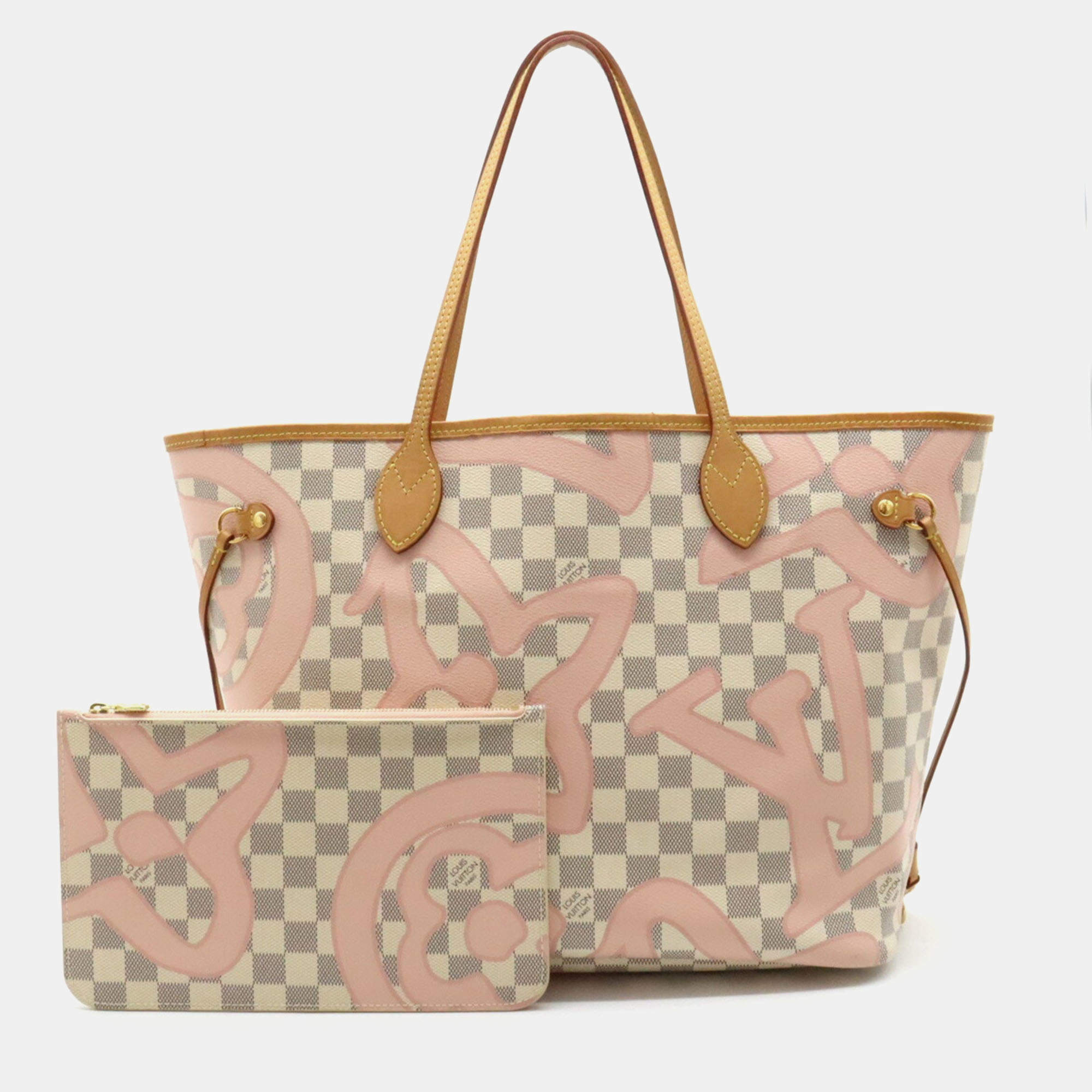 Louis Vuitton Limited Edition Damier Tahitienne MM Neverfull NM Tote Bag