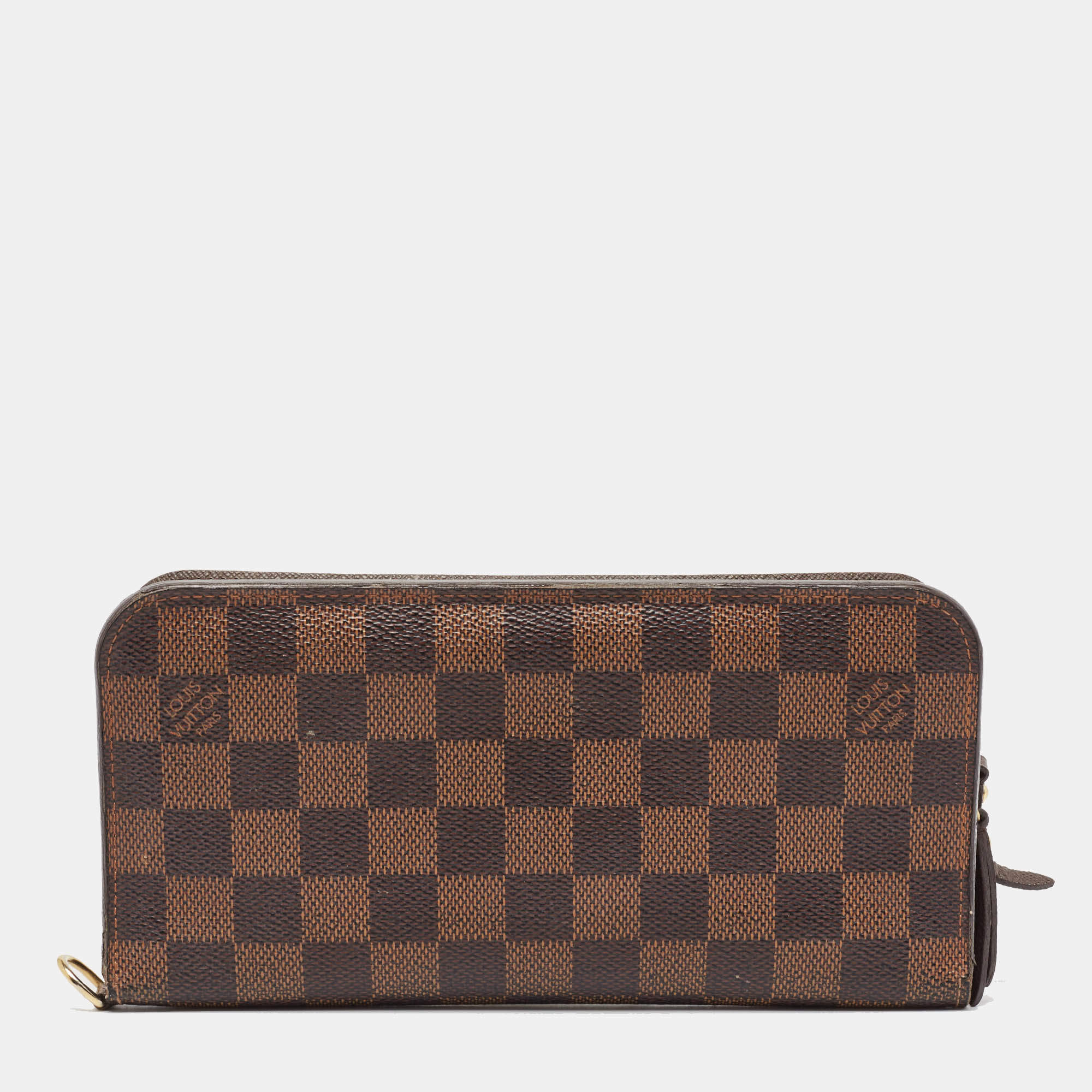 Louis Vuitton Damier Ebene Canvas Insolite Wallet