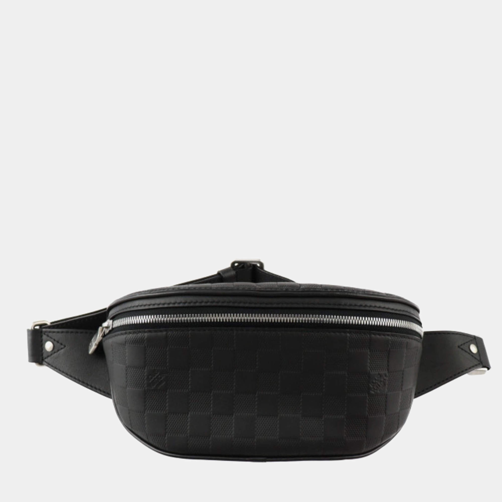 Louis Vuitton Black Damier Infini Leather Campus Bumbag 