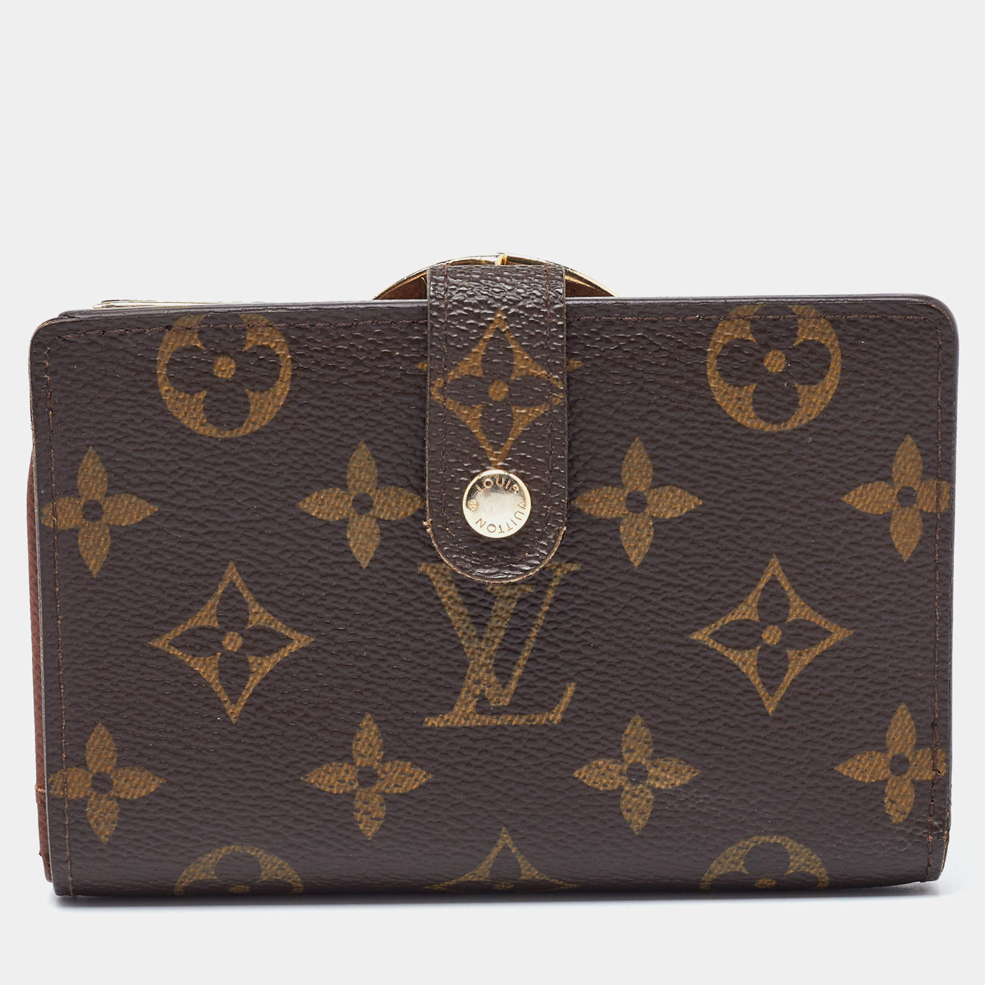 Louis Vuitton Monogram Canvas Portefeuille Viennois Wallet
