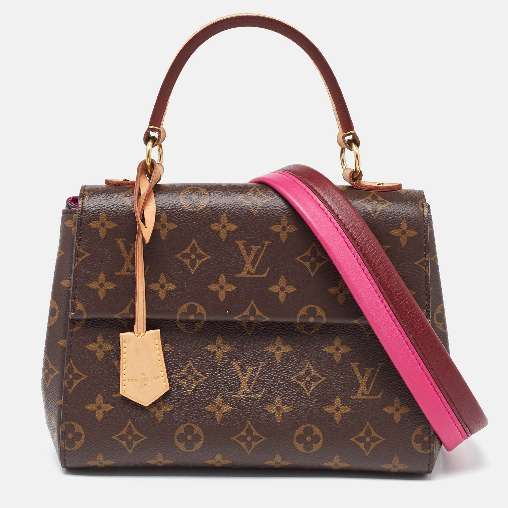 Pre Owned Louis Vuitton Monogram Canvas Cluny BB Bag