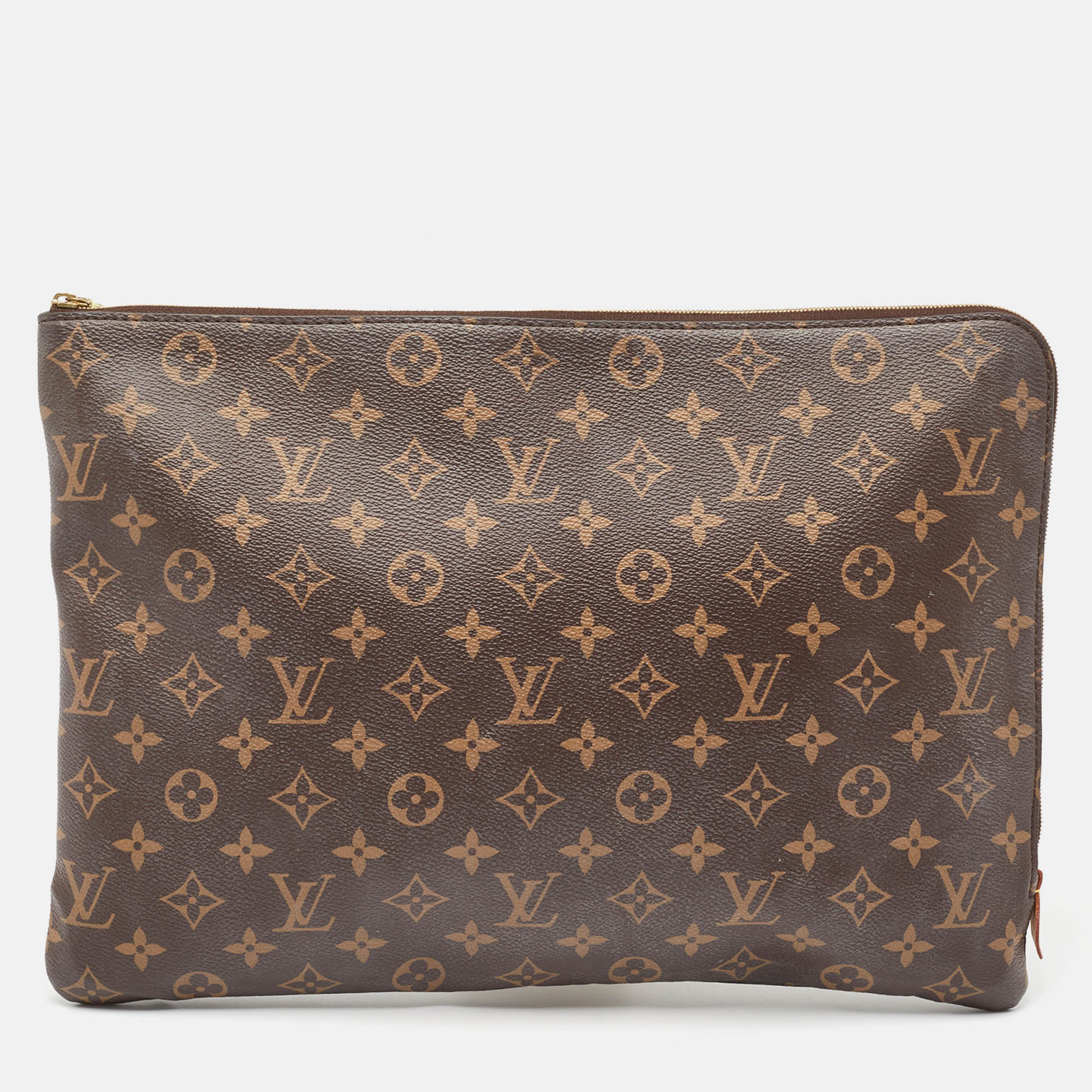 Pre Owned Louis Vuitton Monogram Canvas Etui Voyage GM Pouch