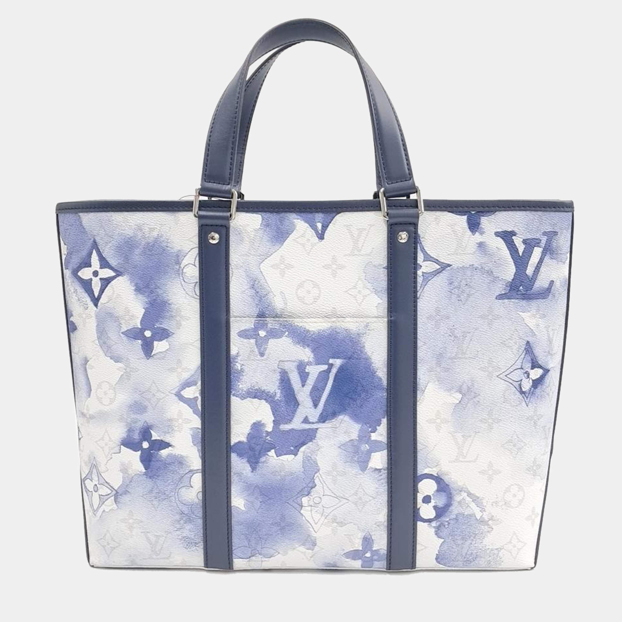 Louis Vuitton Multicolor Monogram Ink Canvas Weekend PM Tote Bag