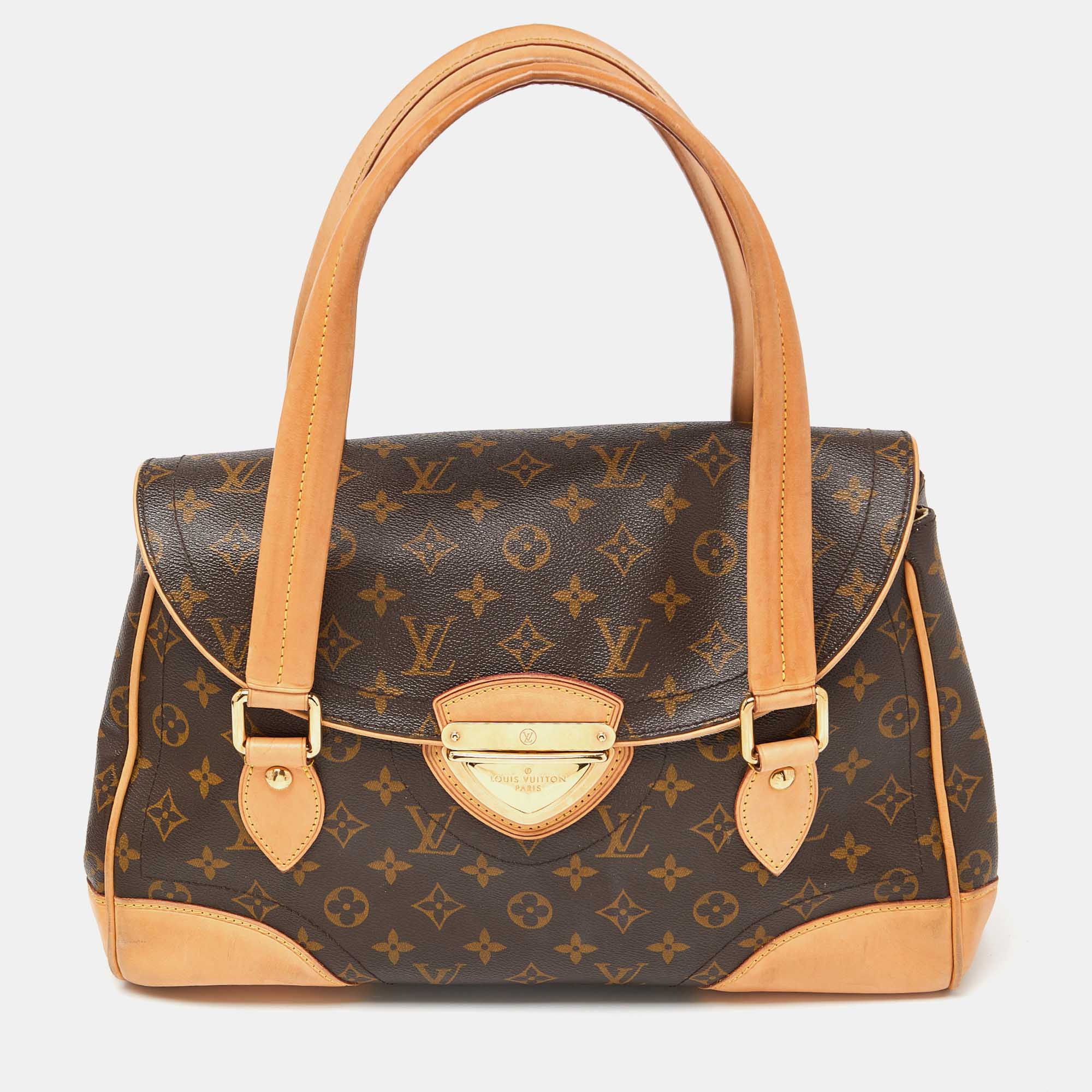 Louis Vuitton Monogram Canvas Beverly GM Bag