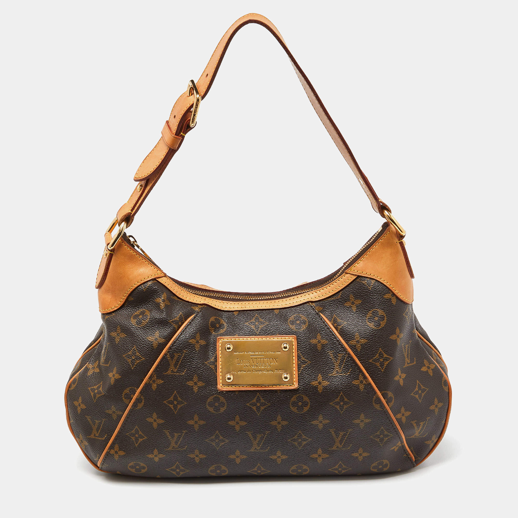 Pre Owned Louis Vuitton Monogram Canvas Galliera PM Bag